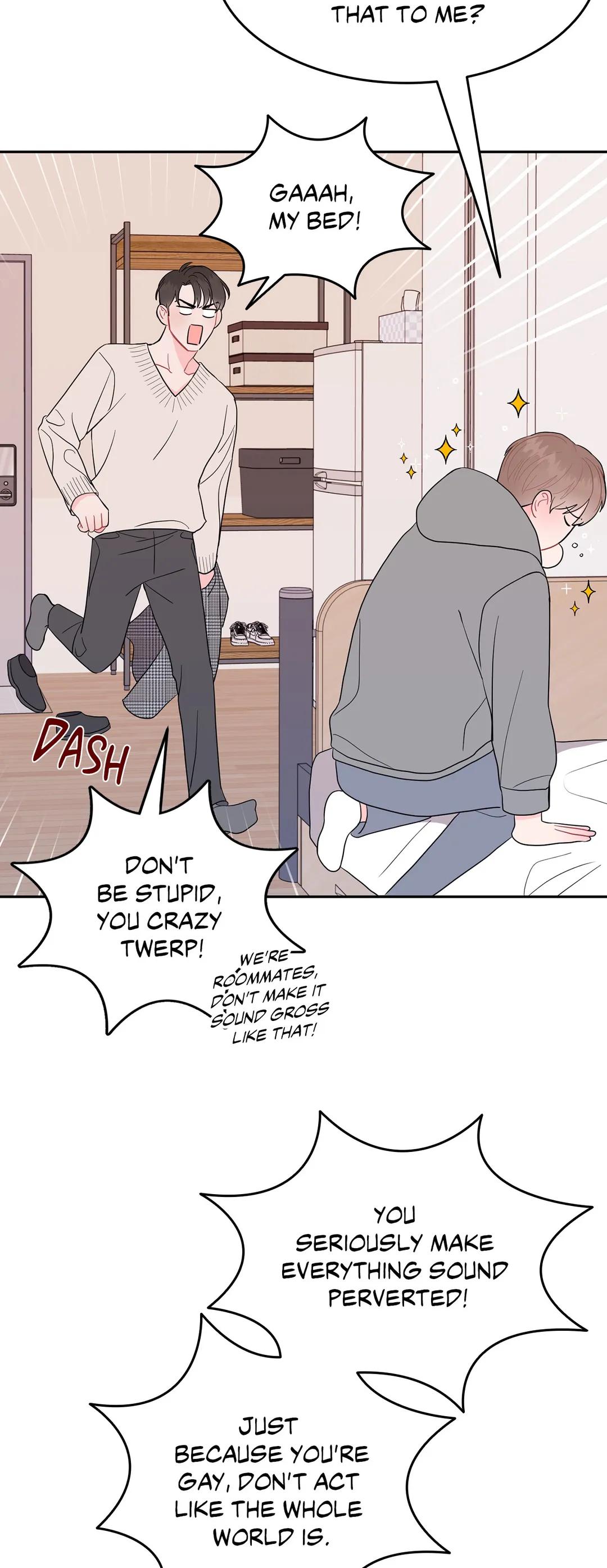 Can’t Think Straight Chapter 19.7 page 7 - 
