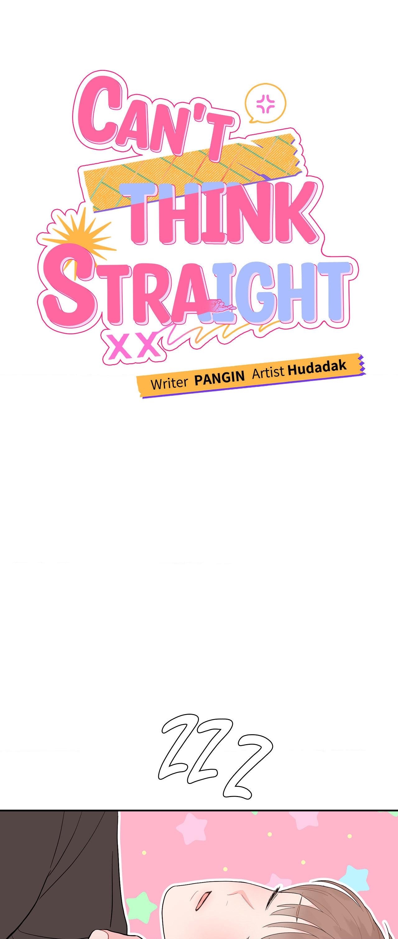 Can’t Think Straight Chapter 19.8 page 1 - 