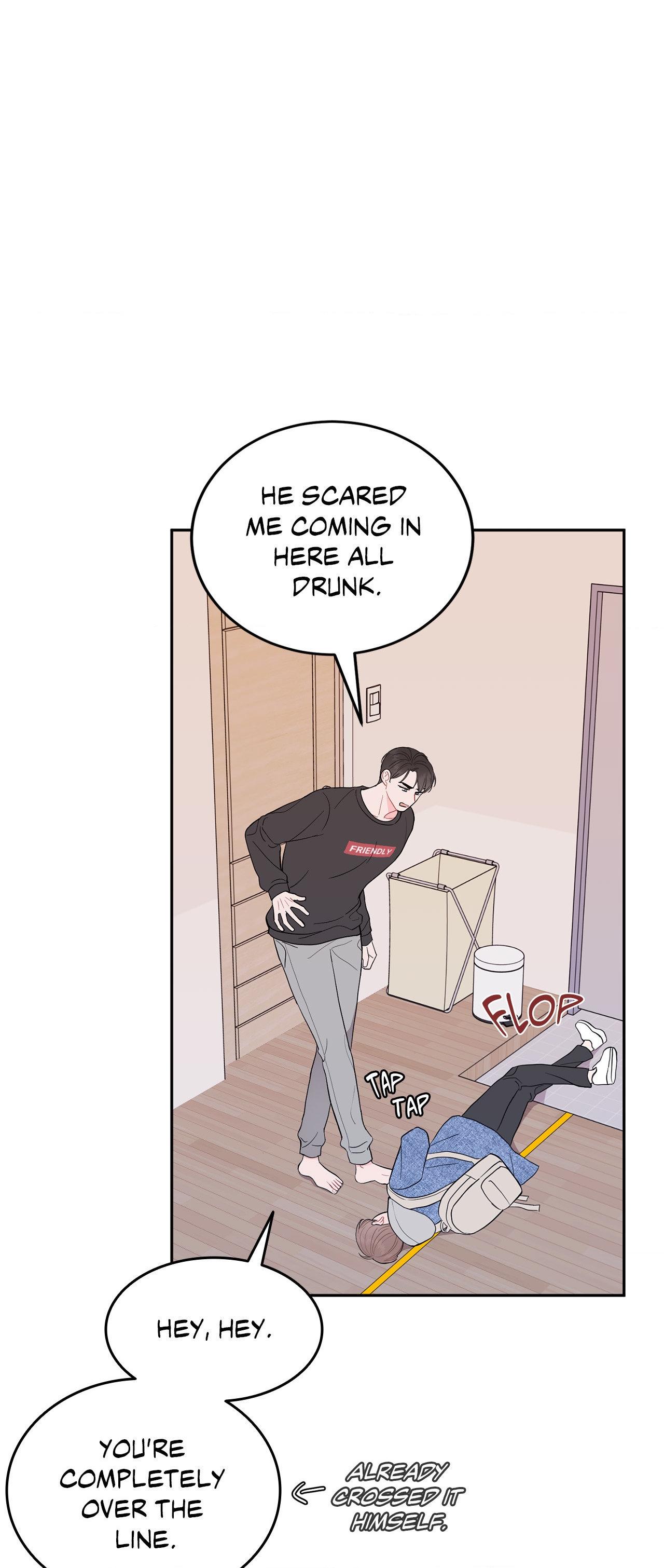 Can’t Think Straight Chapter 19.8 page 3 - 