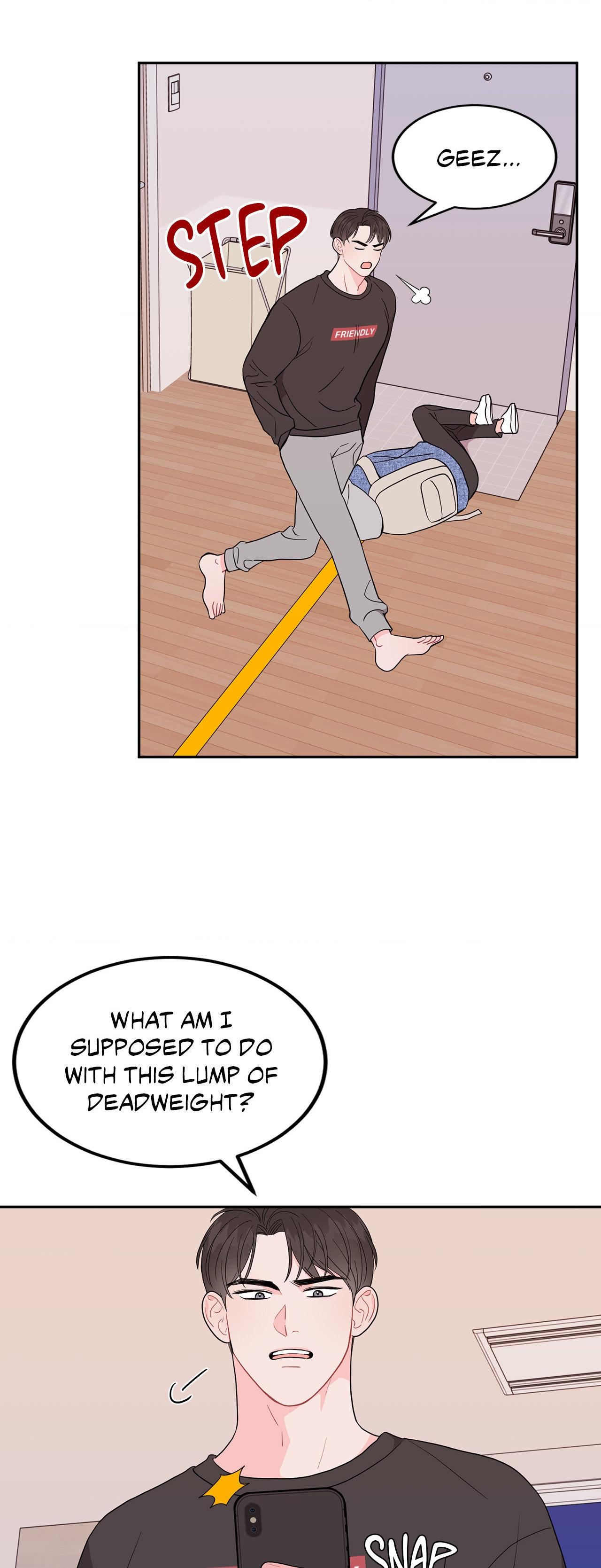Can’t Think Straight Chapter 19.8 page 5 - 