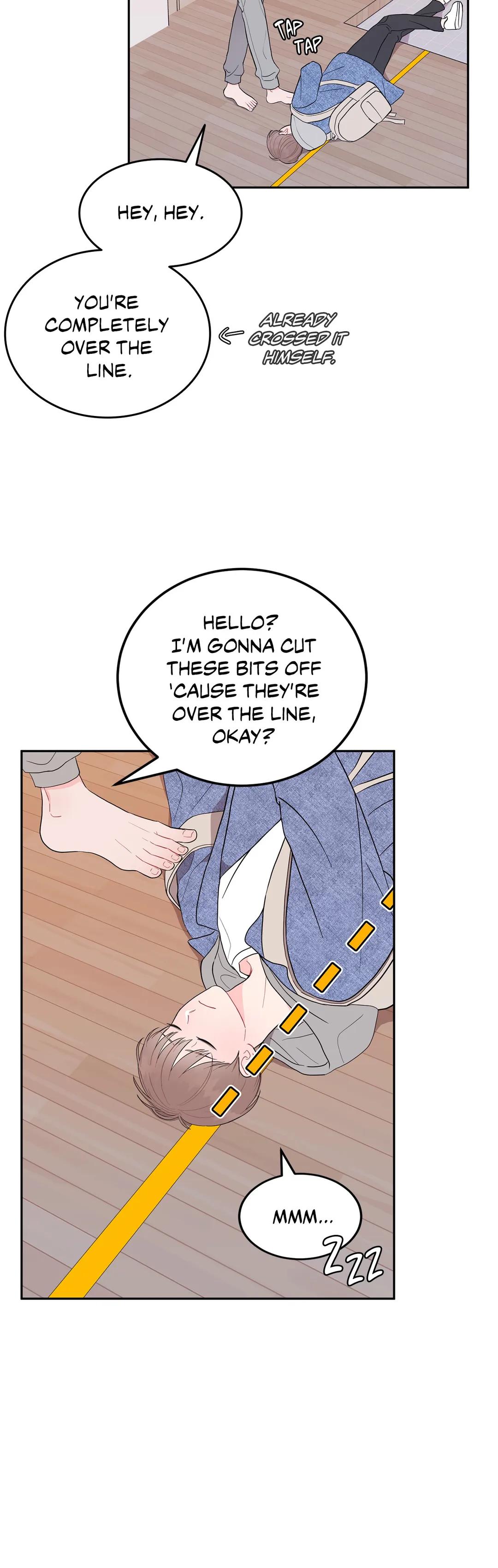 Can’t Think Straight Chapter 19.9 page 5 - 