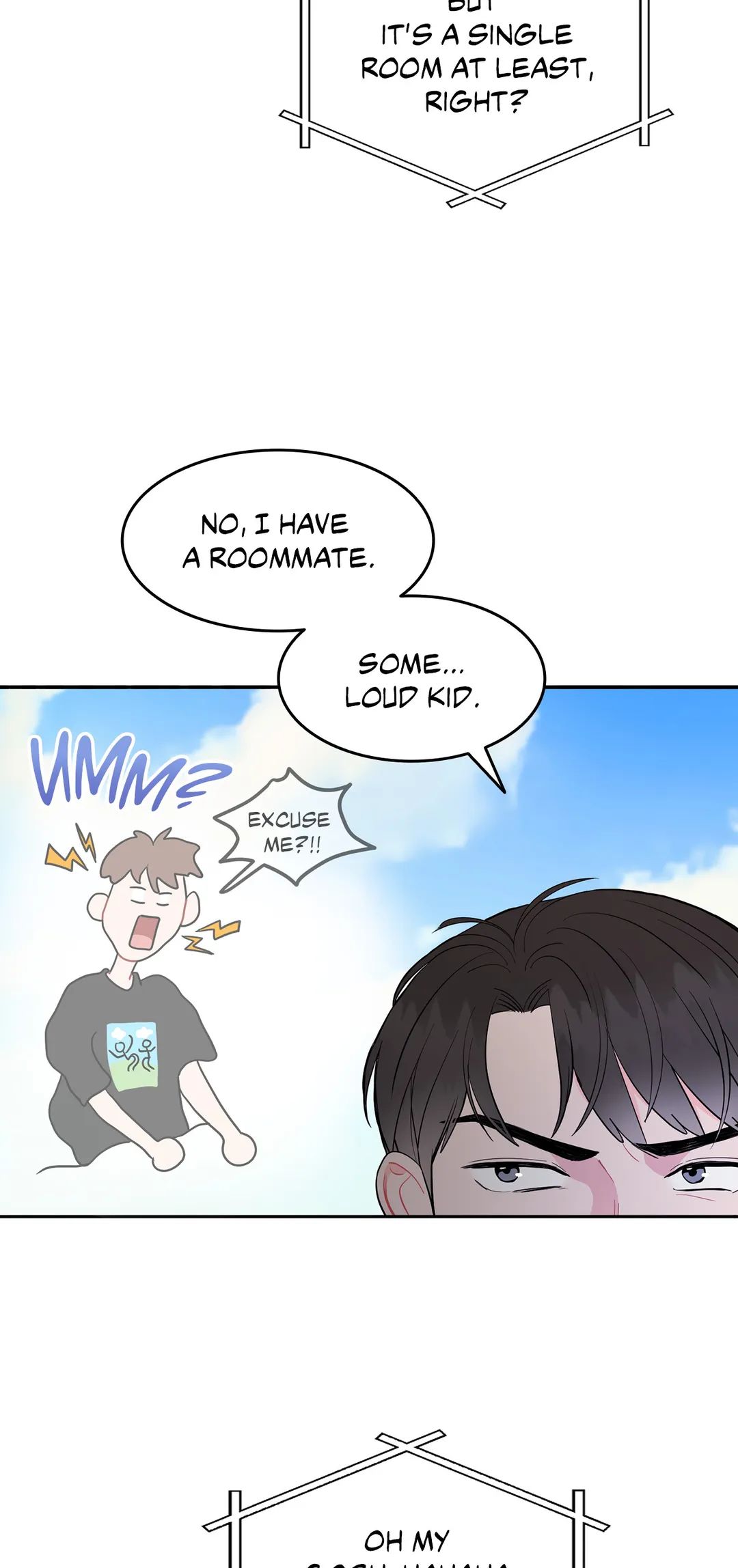 Can’t Think Straight Chapter 2 page 3 - 