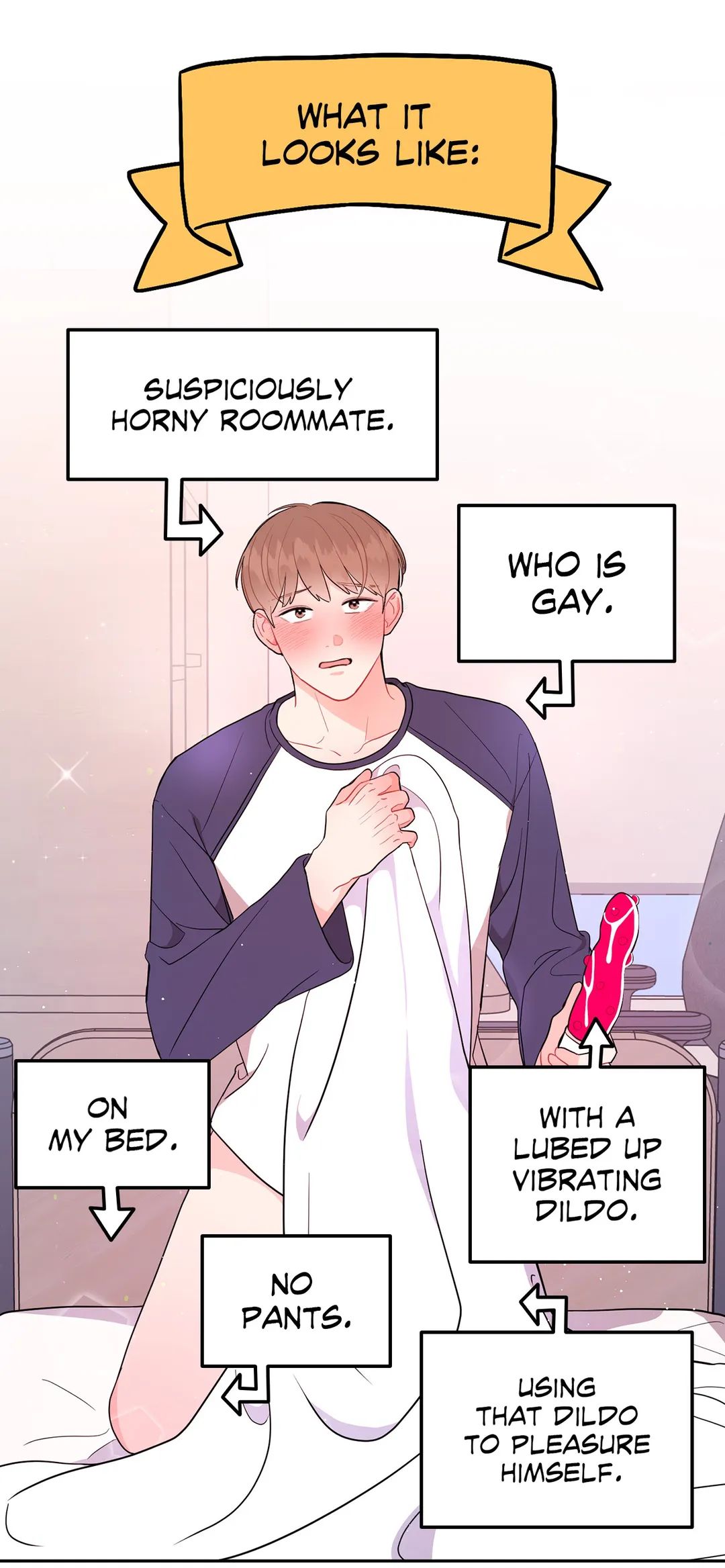 Can’t Think Straight Chapter 2 page 21 - 
