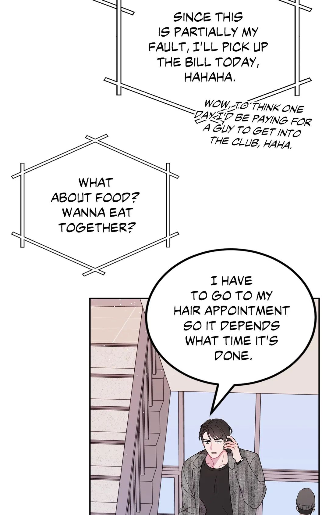 Can’t Think Straight Chapter 2 page 6 - 