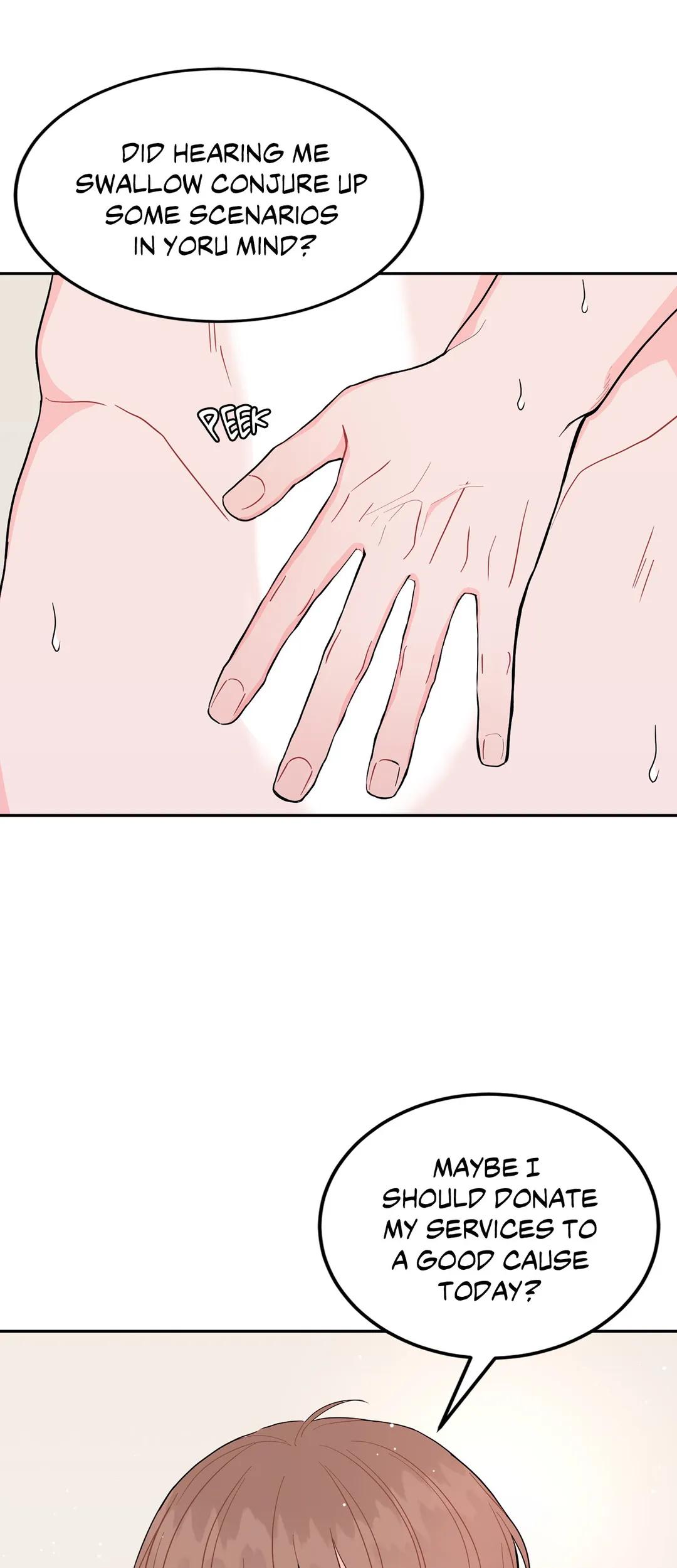 Can’t Think Straight Chapter 20.1 page 21 - 