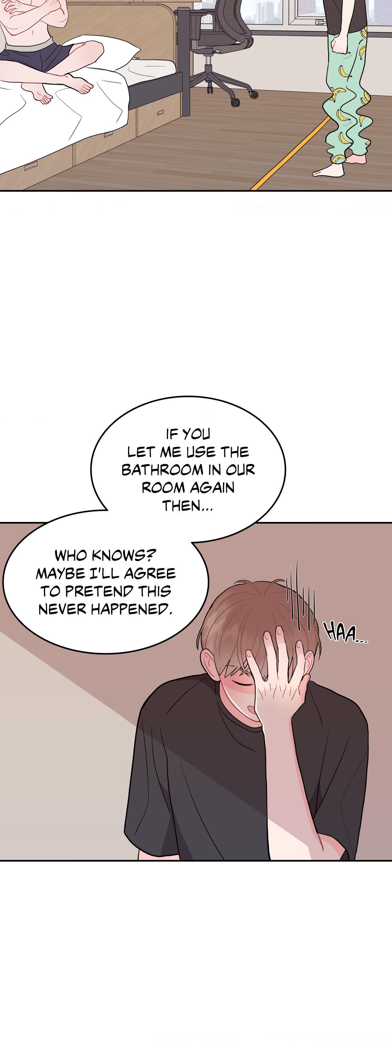 Can’t Think Straight Chapter 20.4 page 17 - 