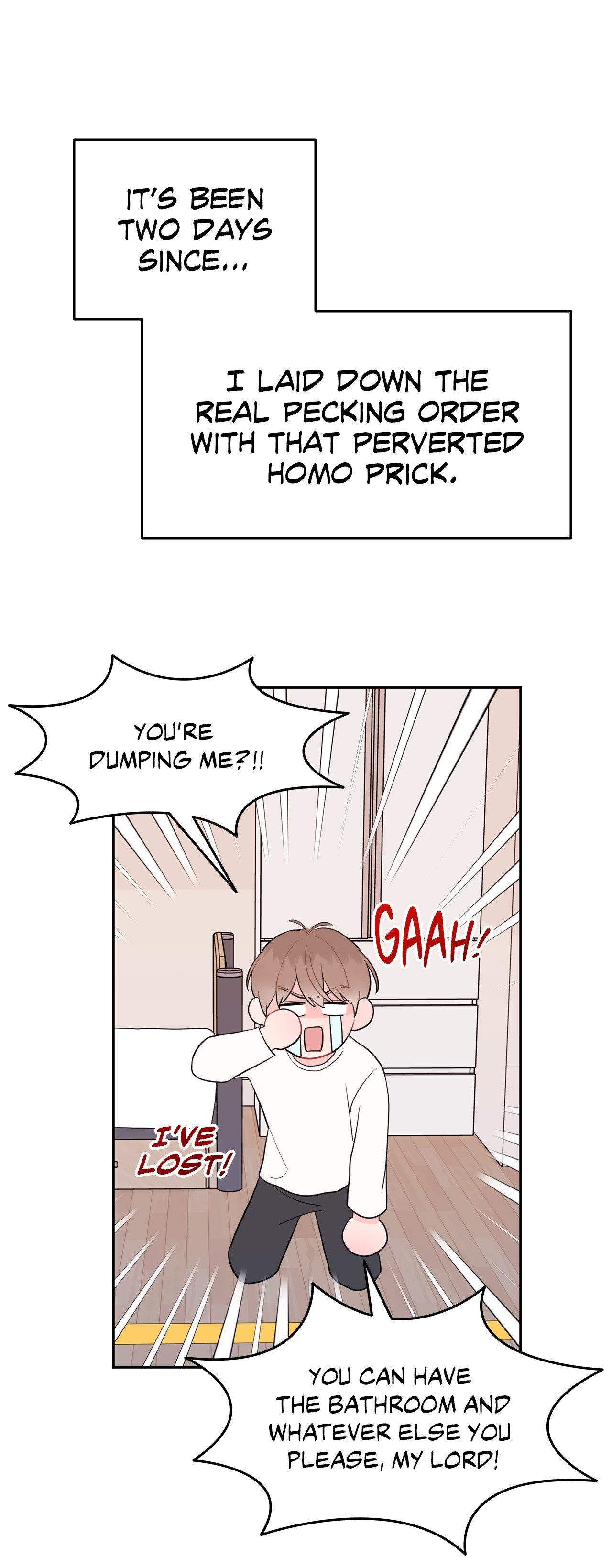 Can’t Think Straight Chapter 20.4 page 27 - 