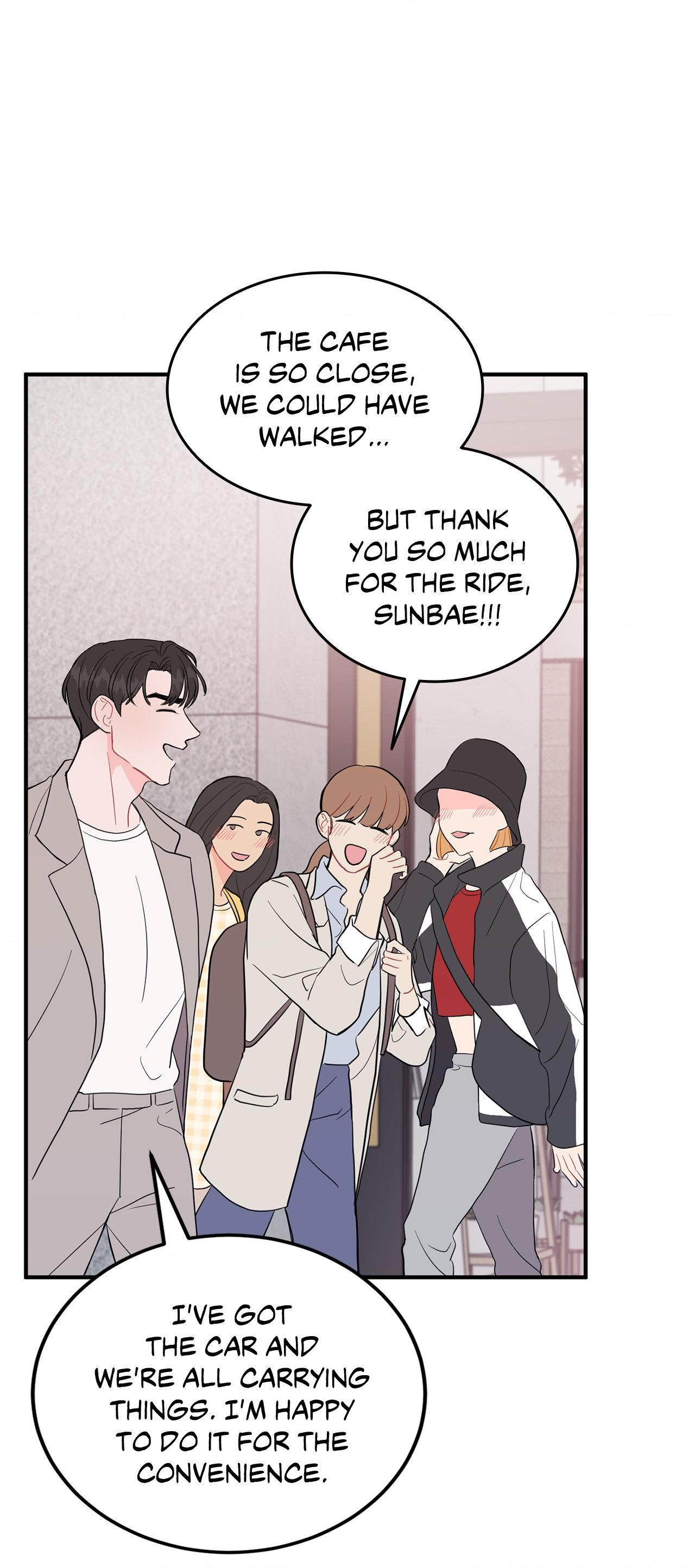 Can’t Think Straight Chapter 20.4 page 31 - 