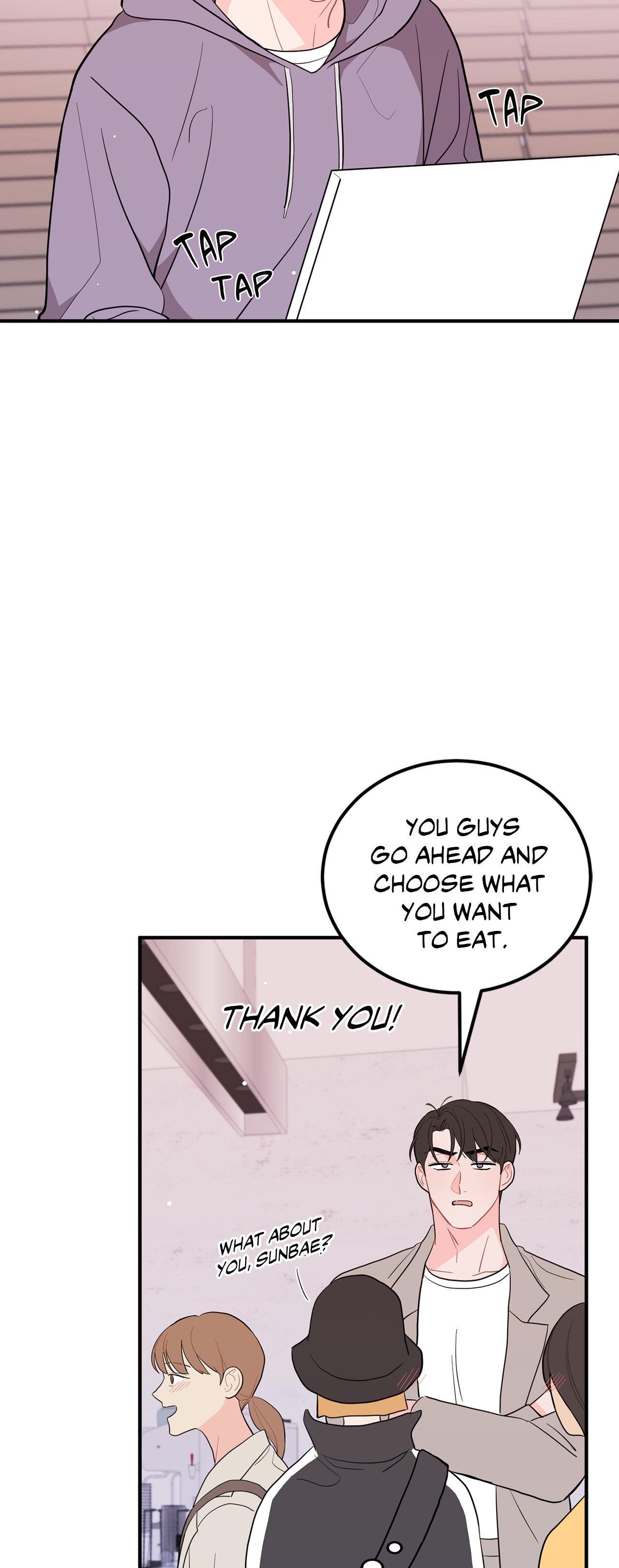 Can’t Think Straight Chapter 20.4 page 35 - 