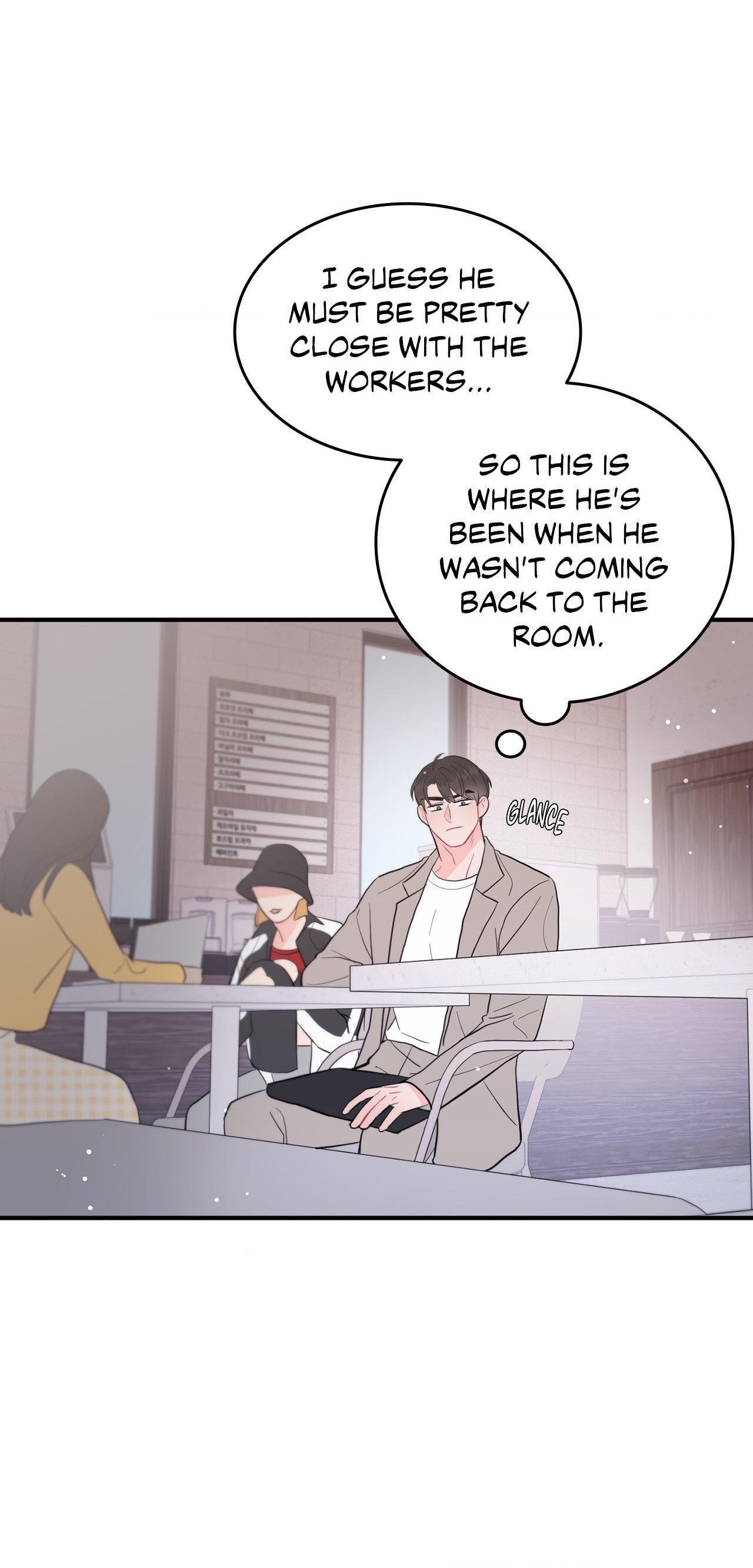 Can’t Think Straight Chapter 20.4 page 41 - 