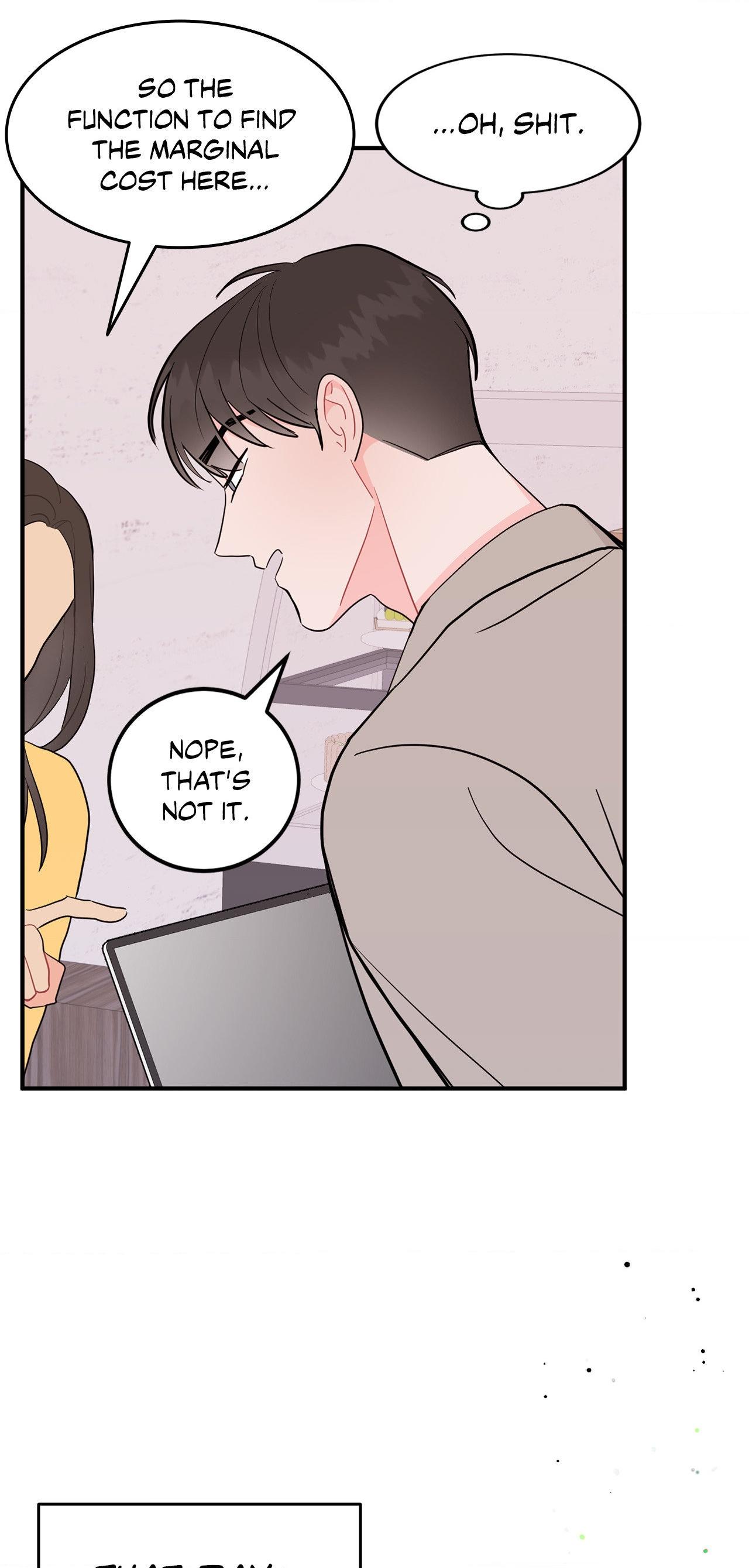 Can’t Think Straight Chapter 20.4 page 48 - 