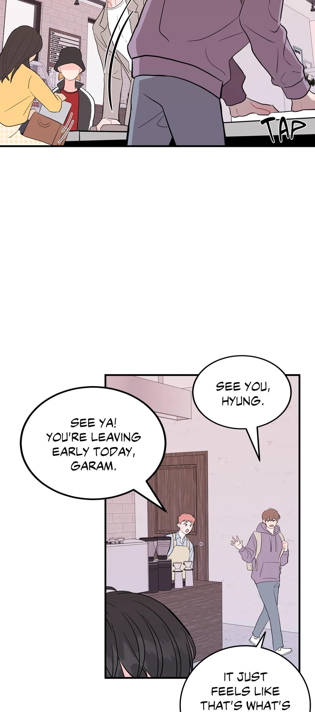 Can’t Think Straight Chapter 20.5 page 52 - 