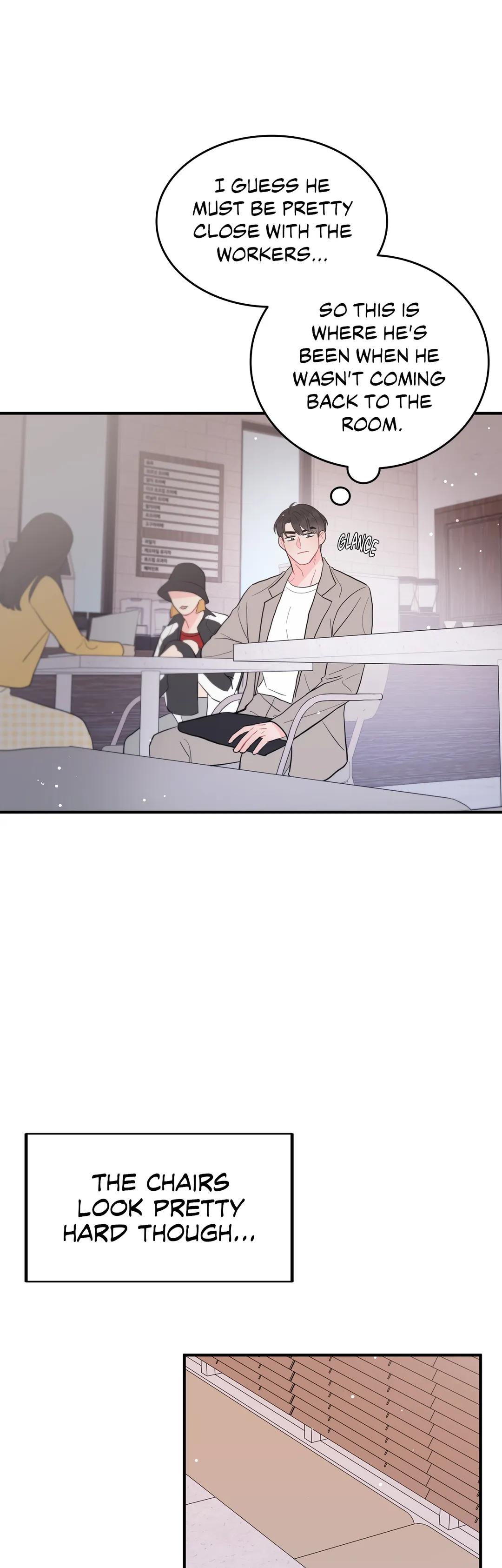 Can’t Think Straight Chapter 20.5 page 54 - 