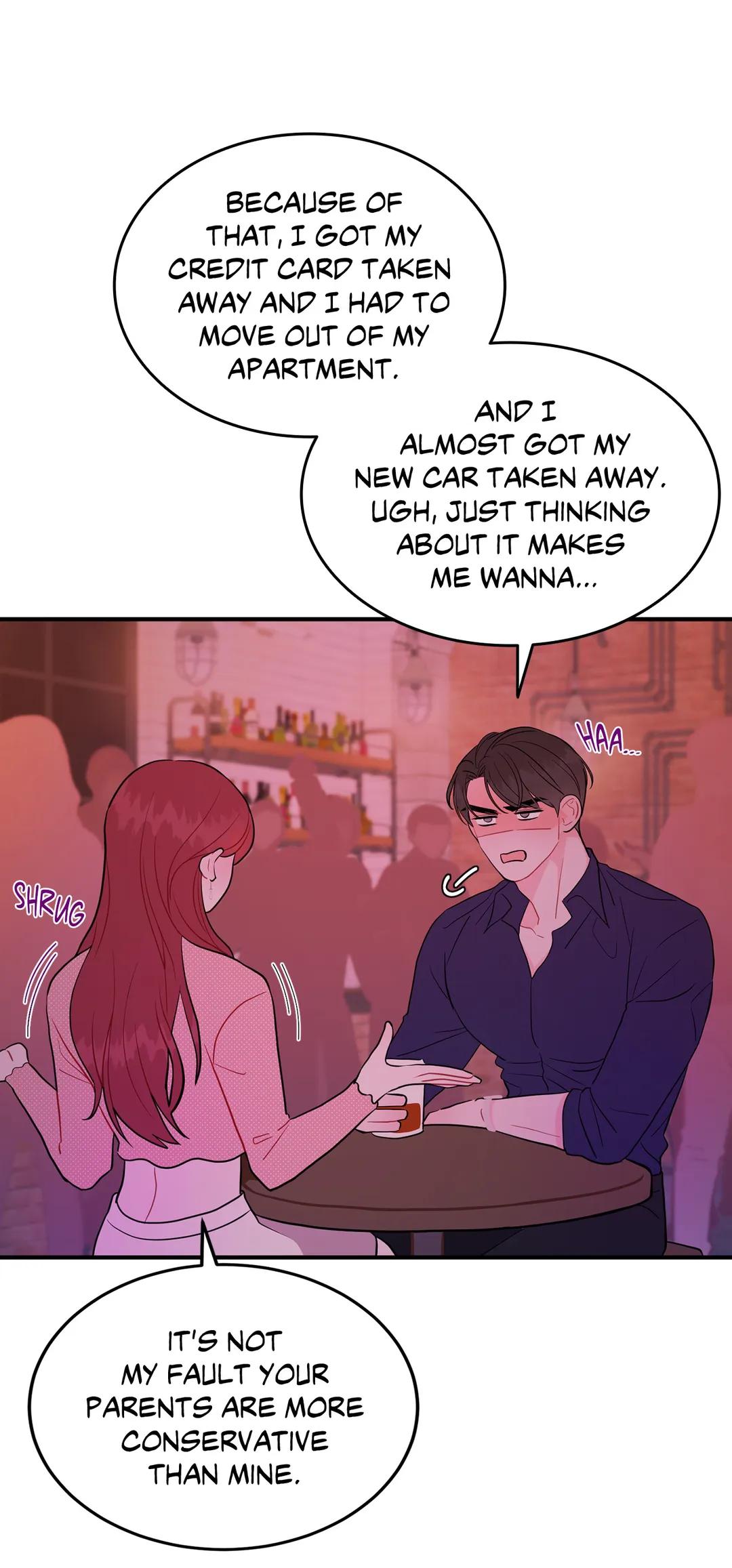 Can’t Think Straight Chapter 20.7 page 15 - 