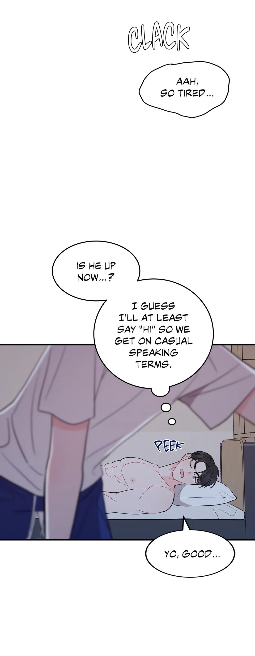 Can’t Think Straight Chapter 20.7 page 47 - 