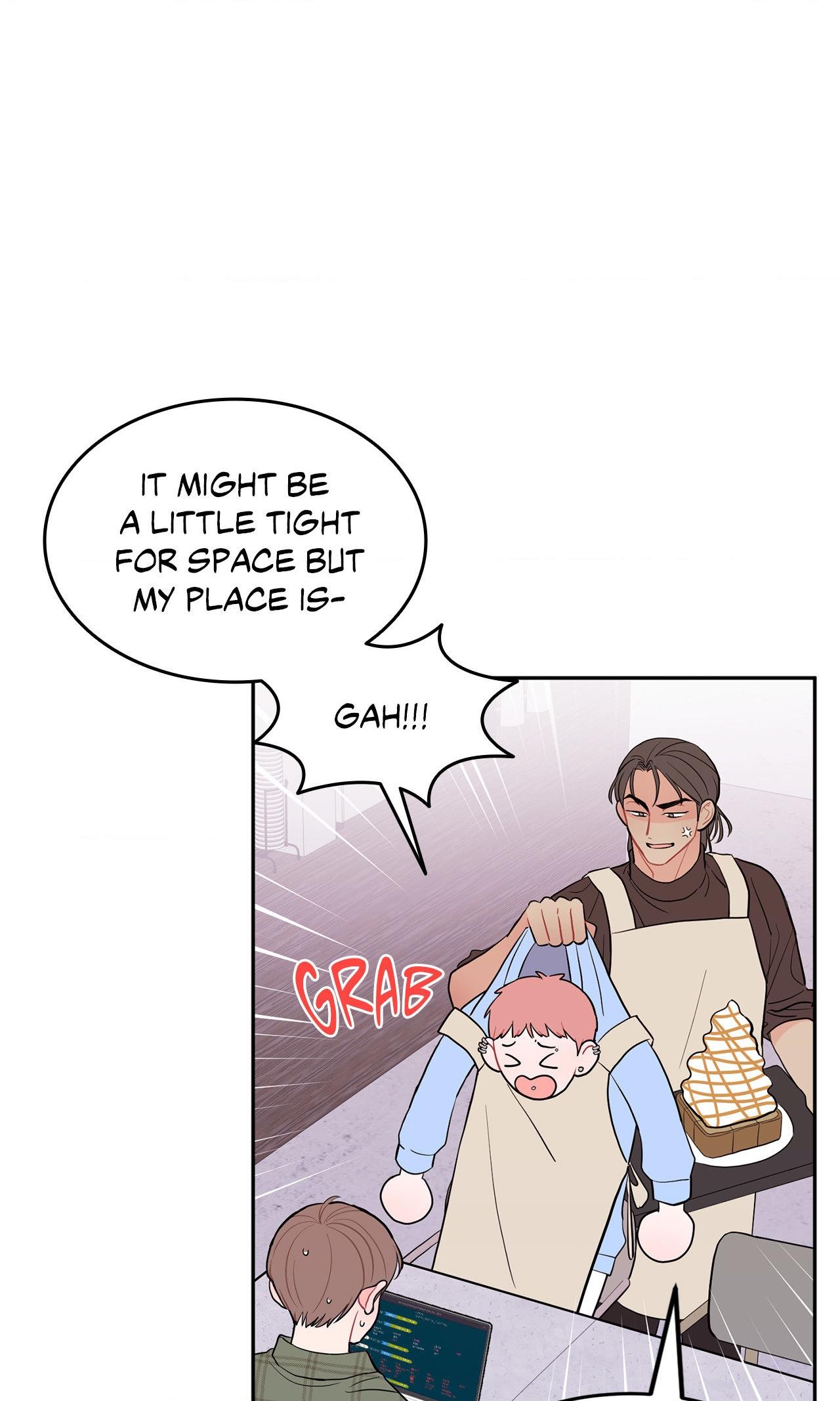 Can’t Think Straight Chapter 20.8 page 14 - 