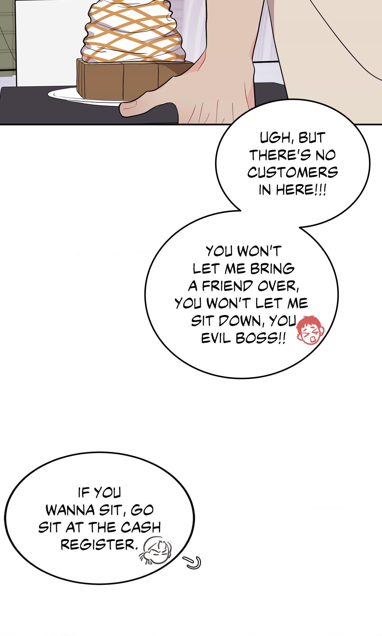 Can’t Think Straight Chapter 20.8 page 16 - 