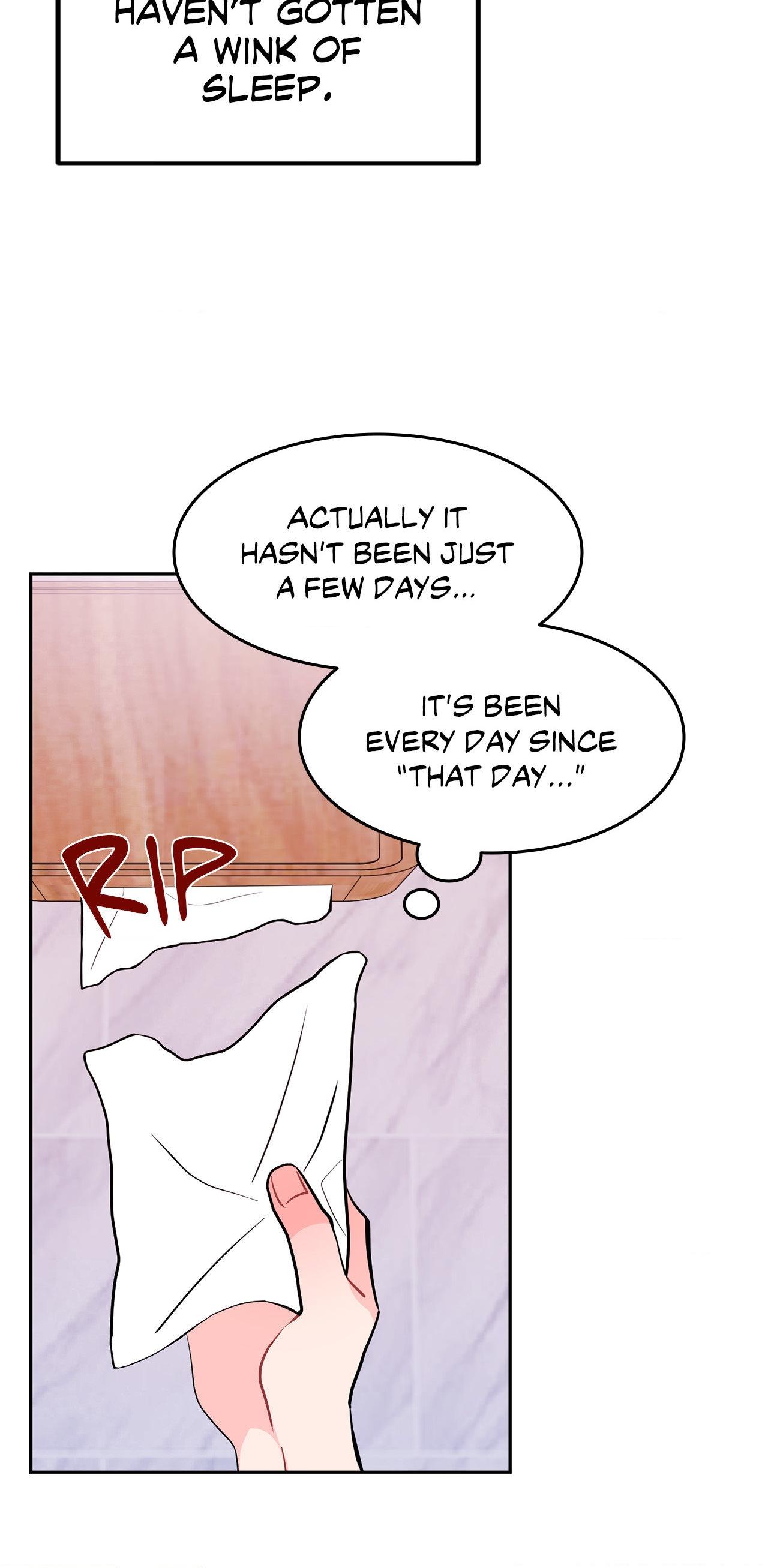 Can’t Think Straight Chapter 20.8 page 21 - 