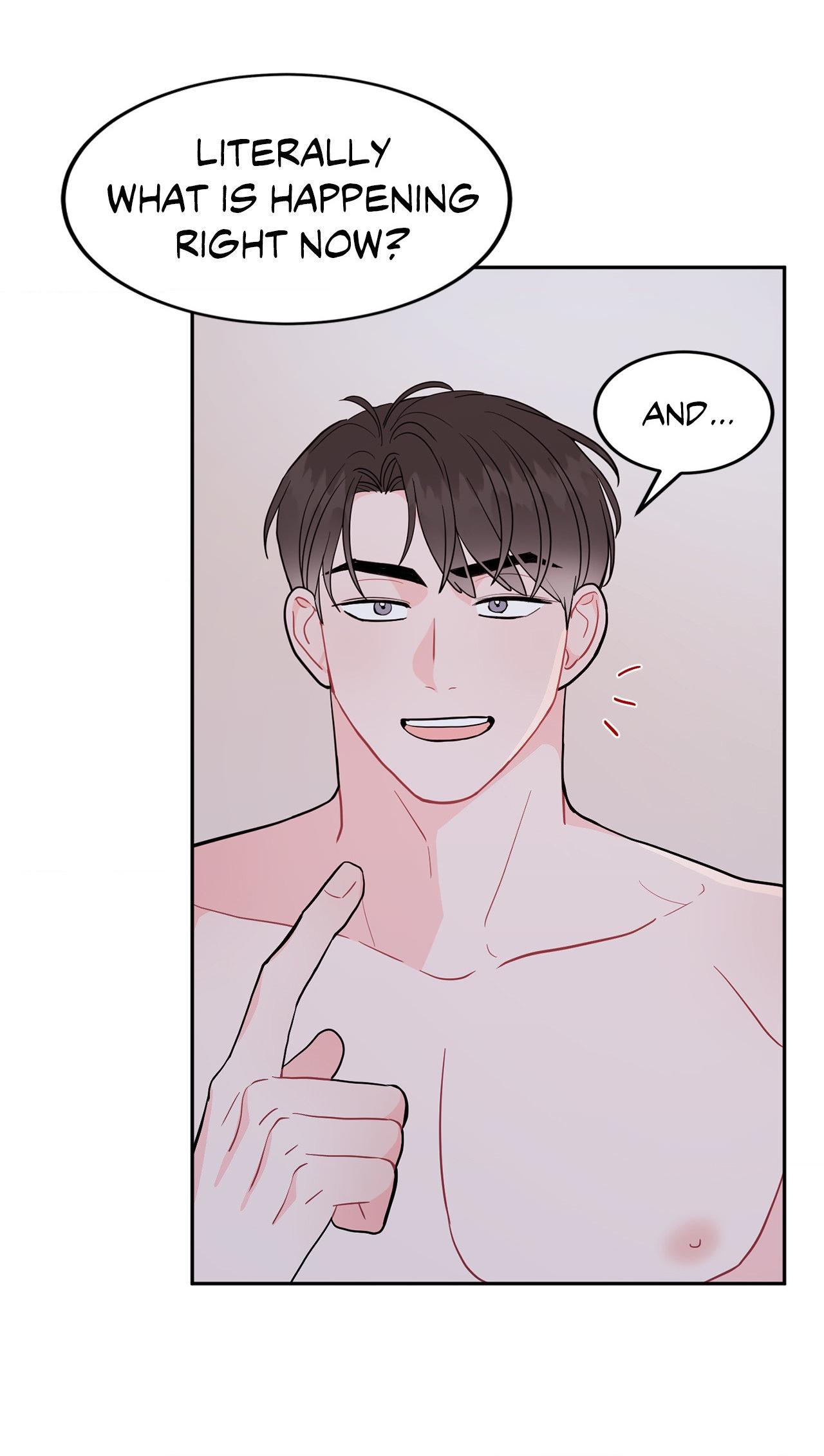 Can’t Think Straight Chapter 20.8 page 34 - 