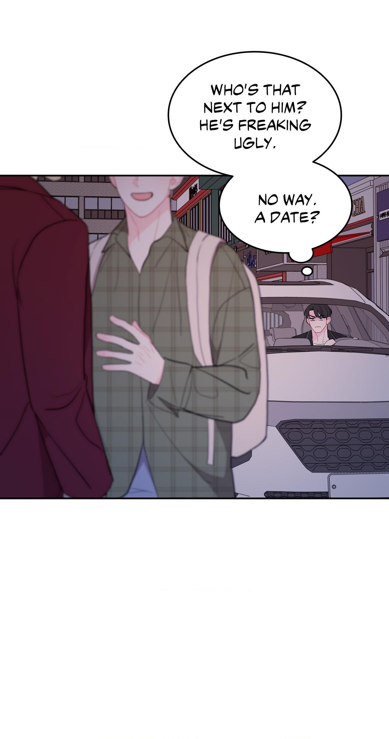 Can’t Think Straight Chapter 20.8 page 58 - 