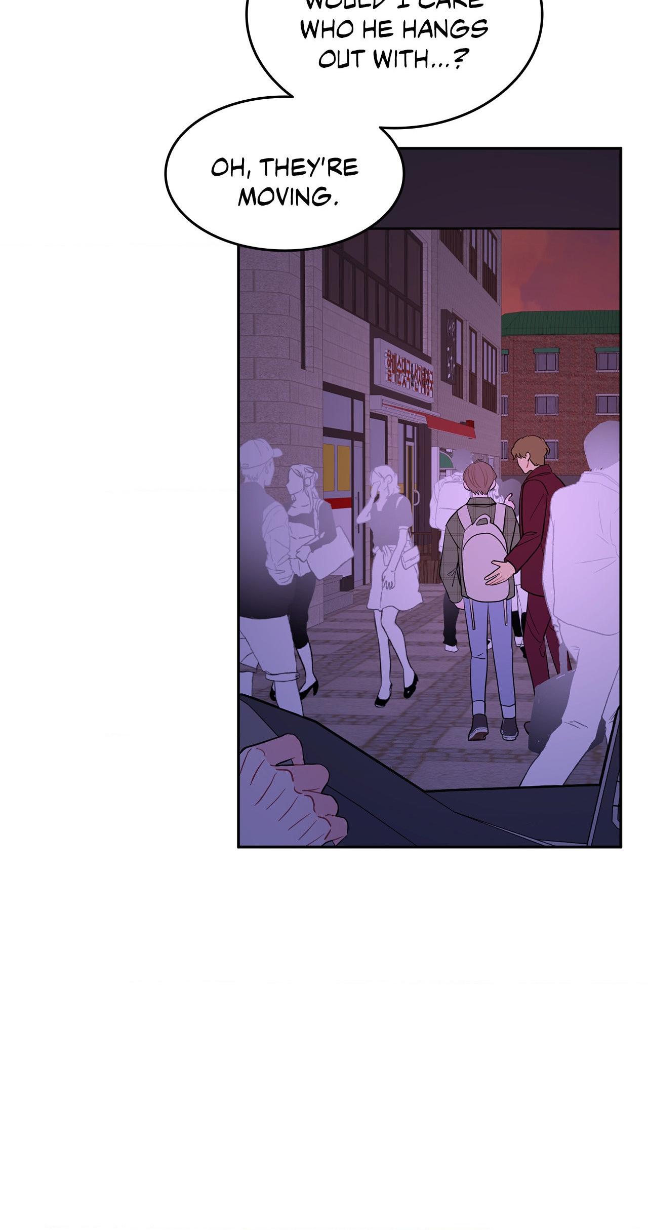 Can’t Think Straight Chapter 20.8 page 60 - 