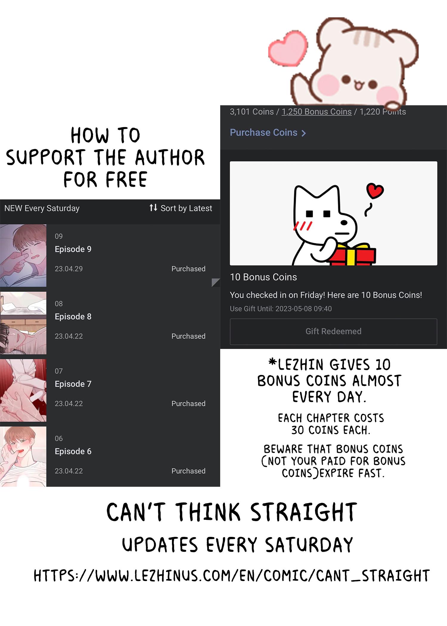 Can’t Think Straight Chapter 20.9 page 2 - 