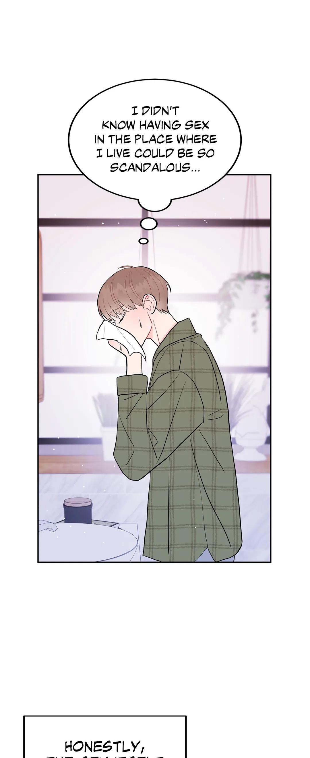 Can’t Think Straight Chapter 20.9 page 22 - 