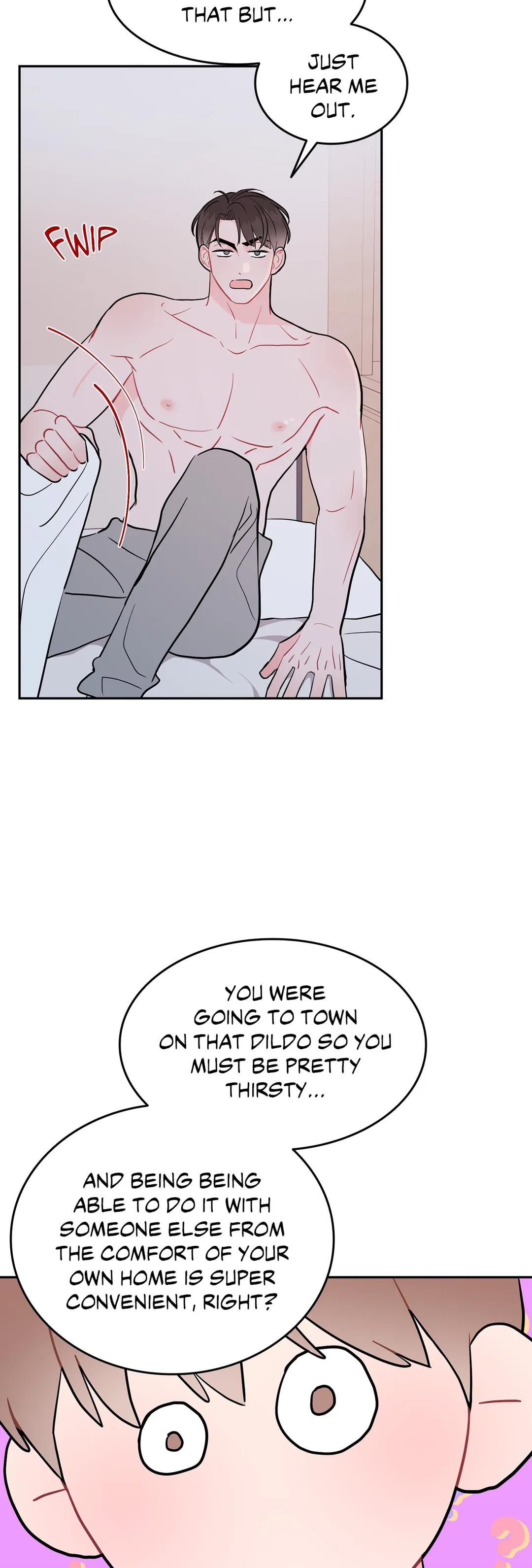 Can’t Think Straight Chapter 20.9 page 26 - 