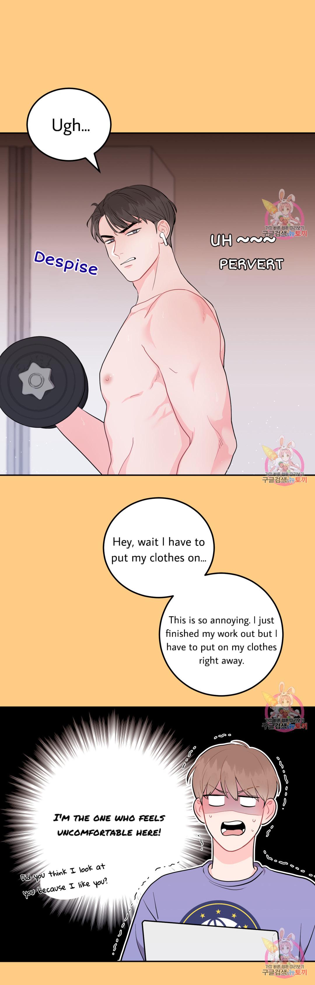 Can’t Think Straight Chapter 3.3 page 32 - 