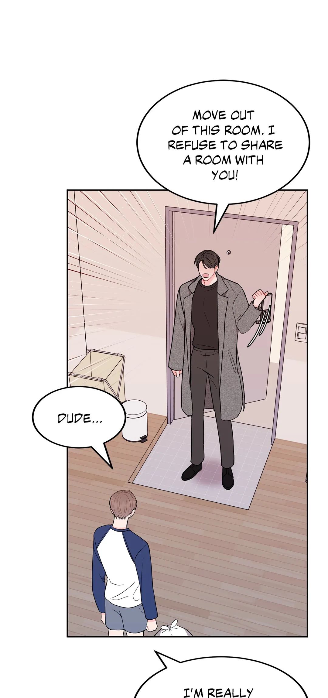 Can’t Think Straight Chapter 3 page 17 - 