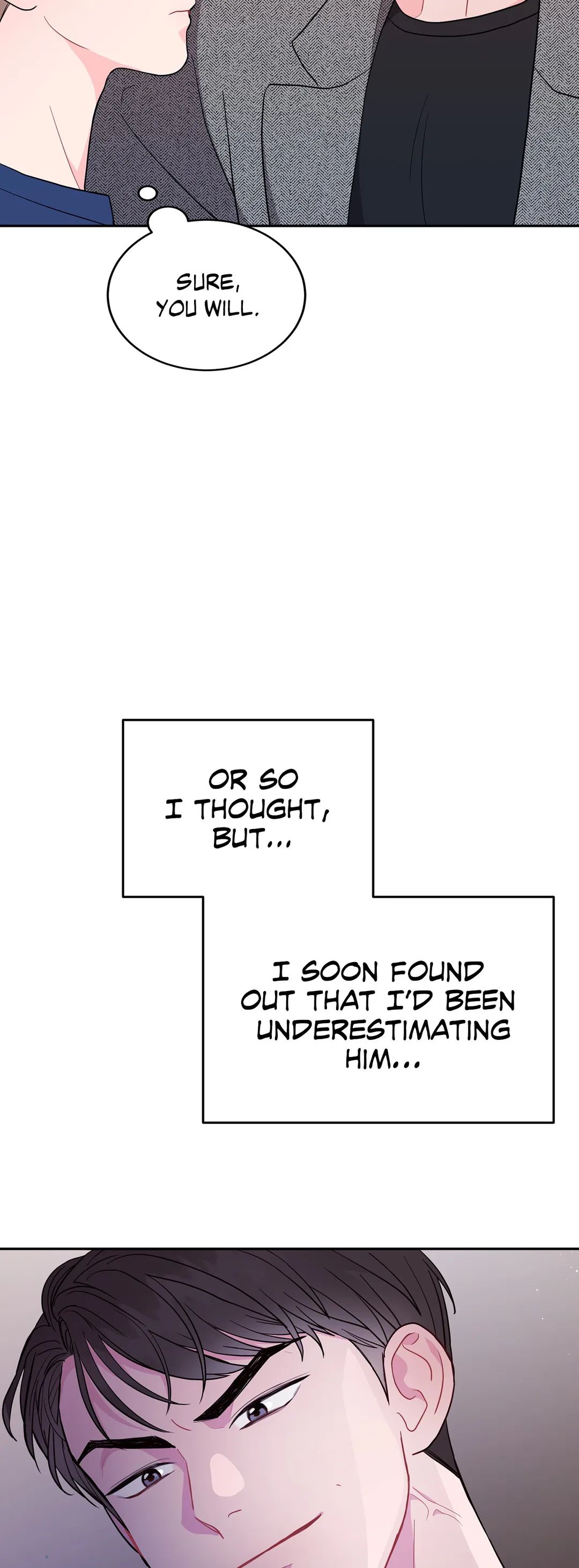 Can’t Think Straight Chapter 3 page 35 - 