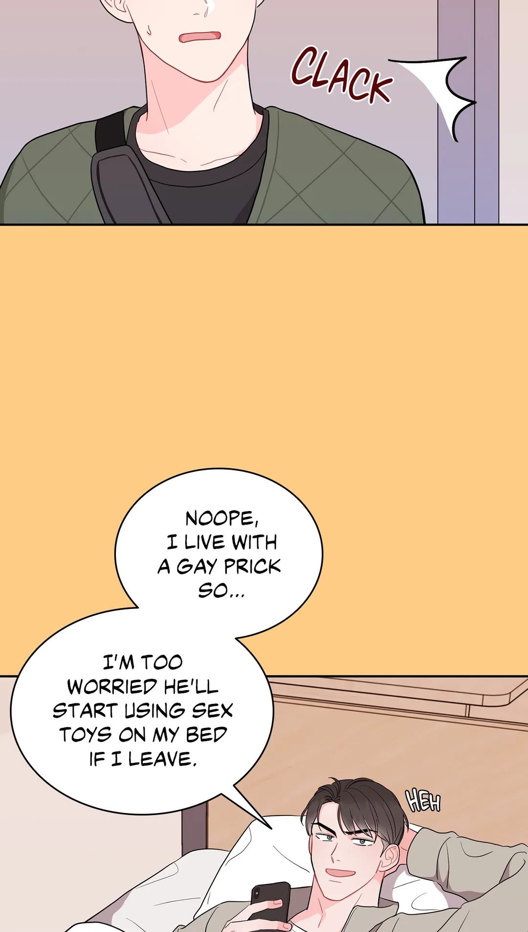 Can’t Think Straight Chapter 3 page 43 - 
