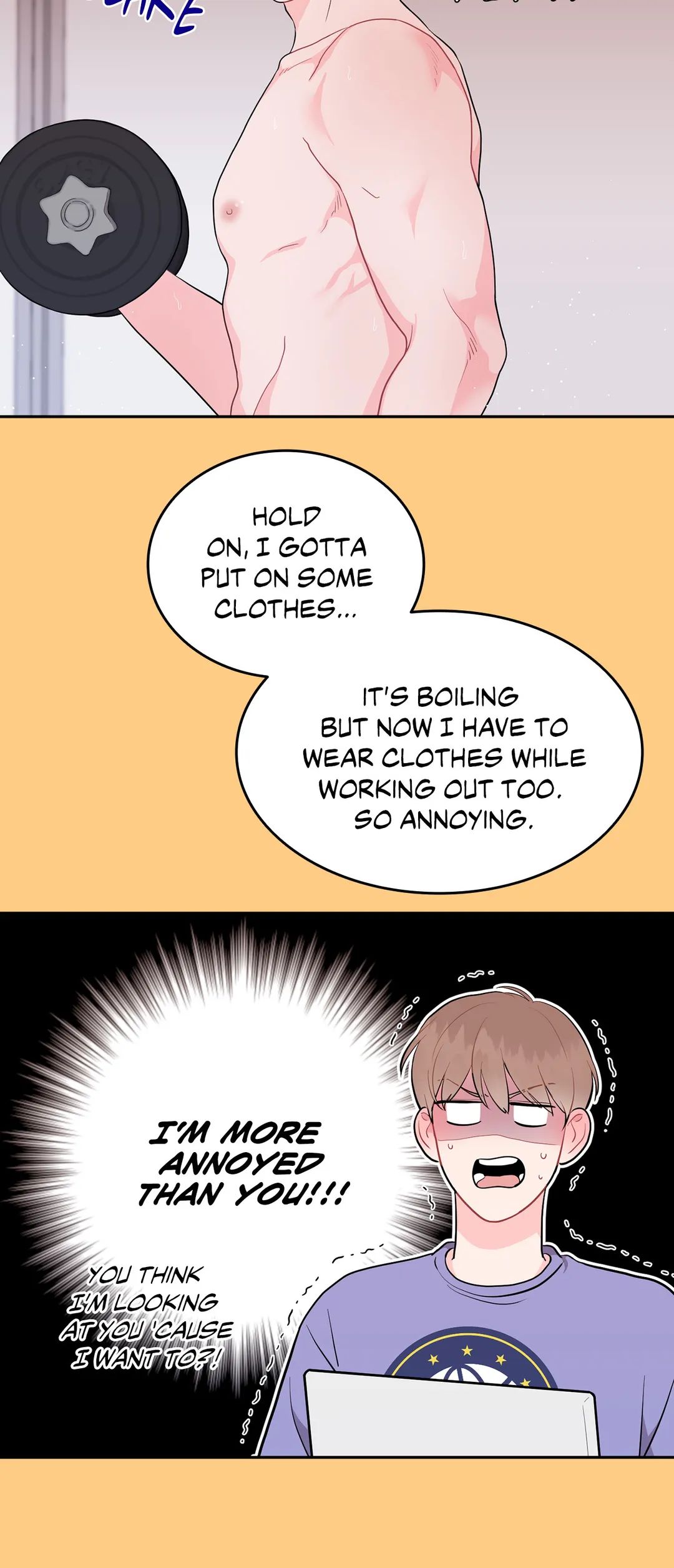 Can’t Think Straight Chapter 3 page 52 - 