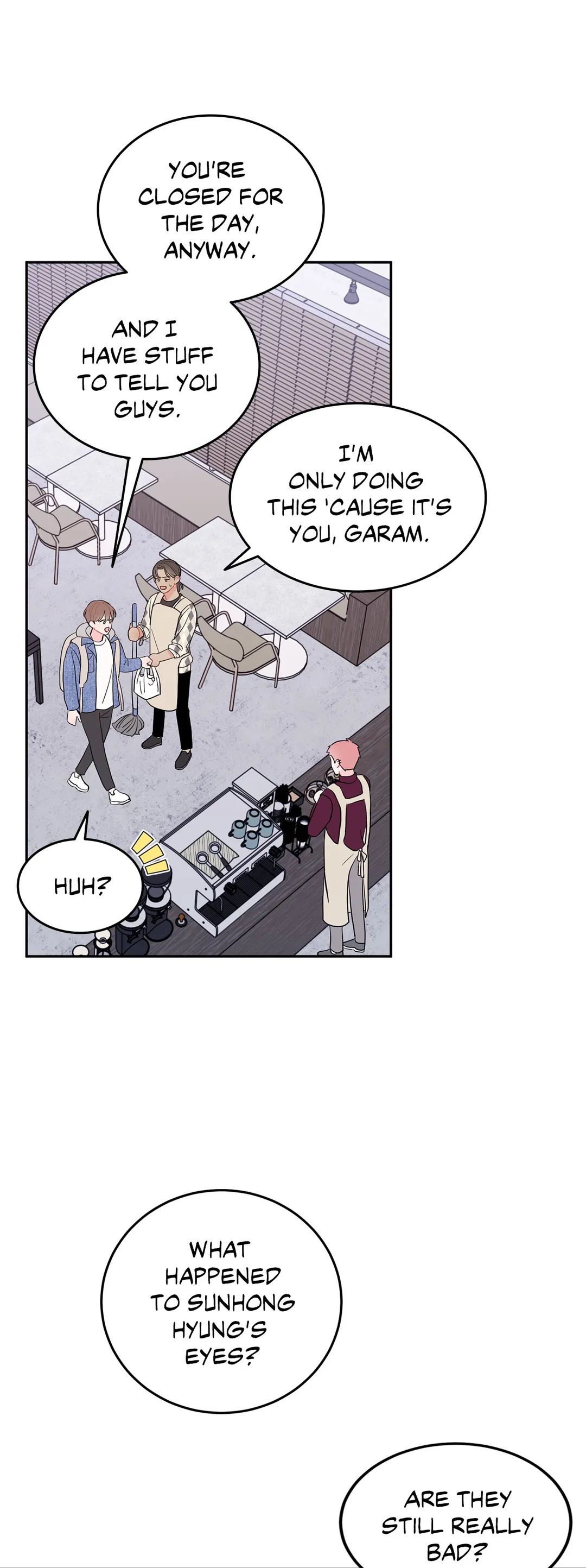 Can’t Think Straight Chapter 4 page 25 - 