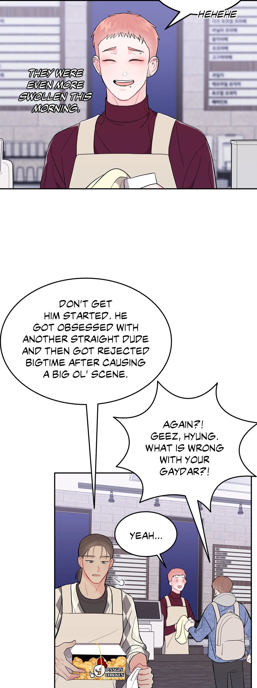 Can’t Think Straight Chapter 4 page 26 - 
