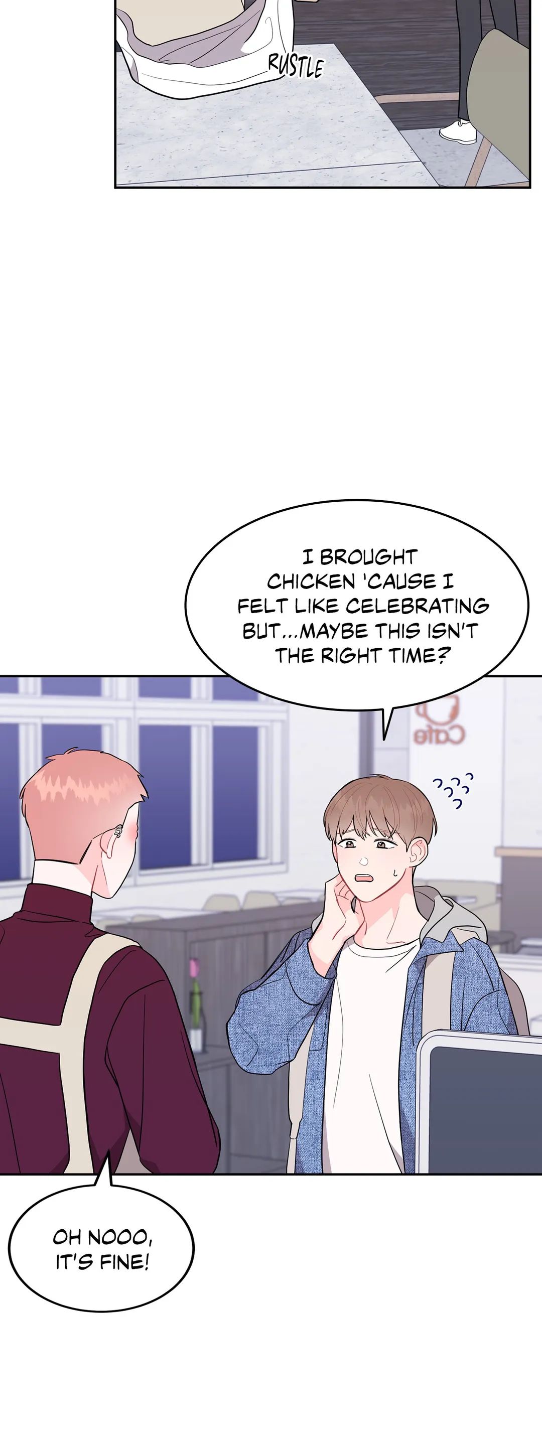 Can’t Think Straight Chapter 4 page 27 - 