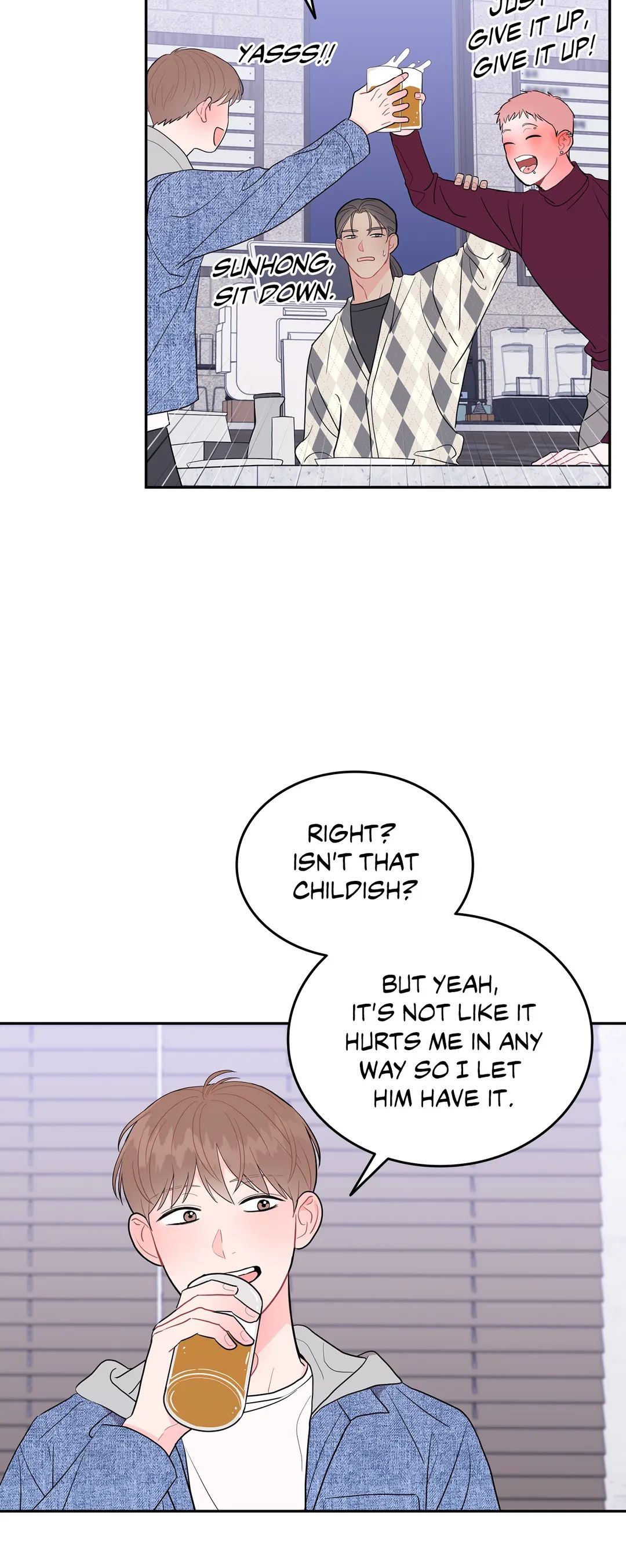 Can’t Think Straight Chapter 4 page 33 - 