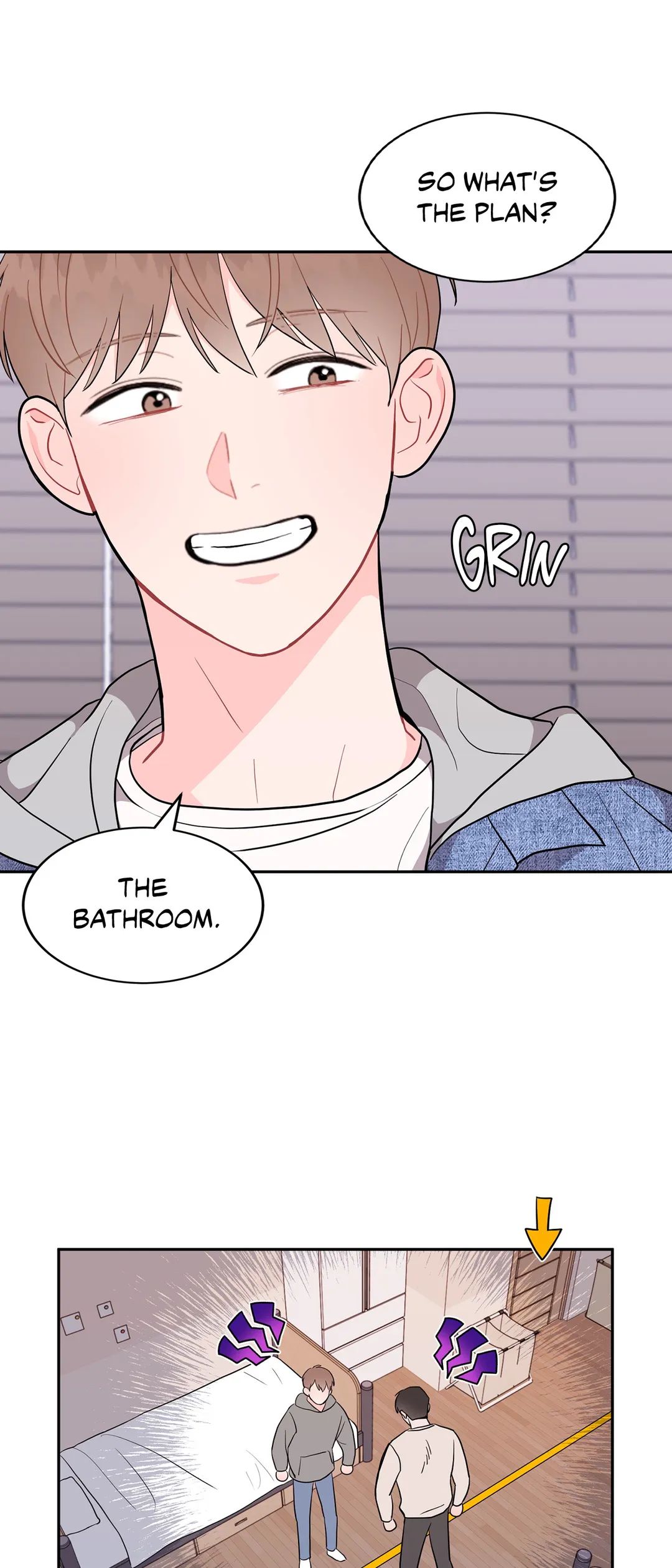 Can’t Think Straight Chapter 4 page 35 - 
