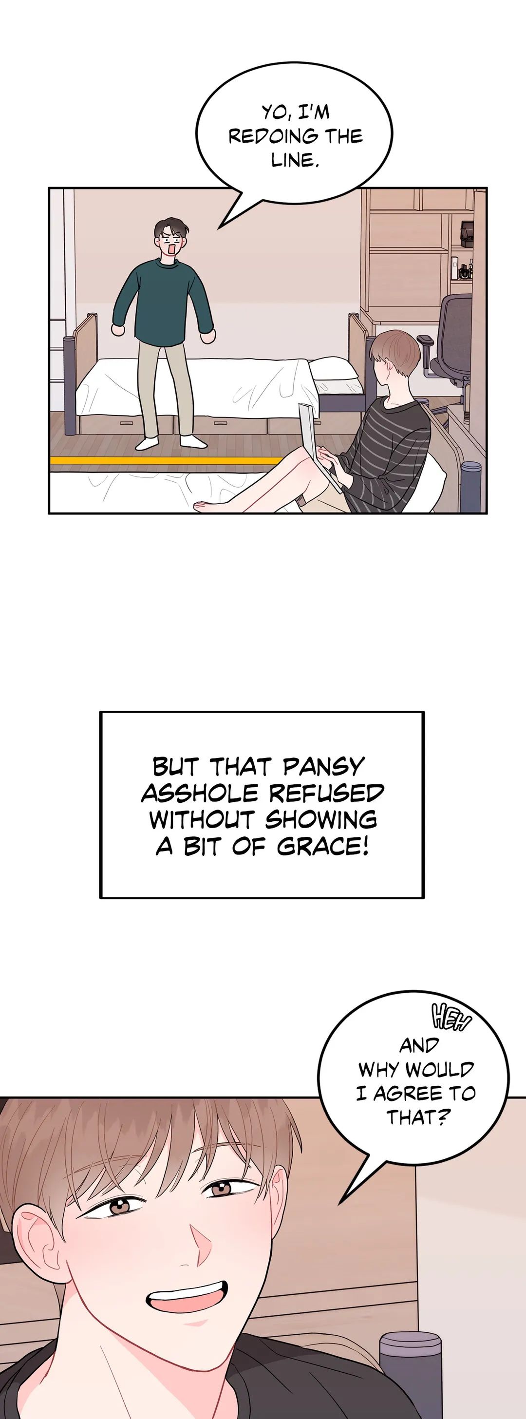 Can’t Think Straight Chapter 4 page 40 - 