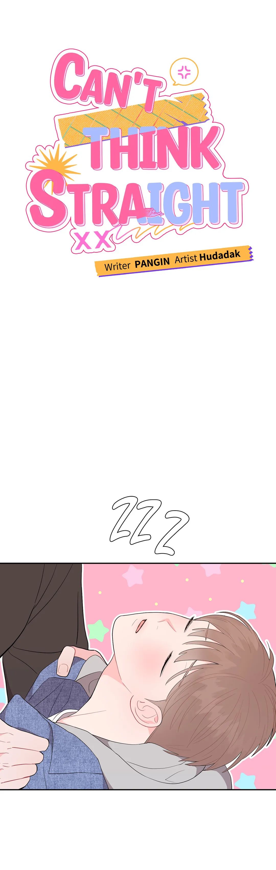 Can’t Think Straight Chapter 5 page 1 - 