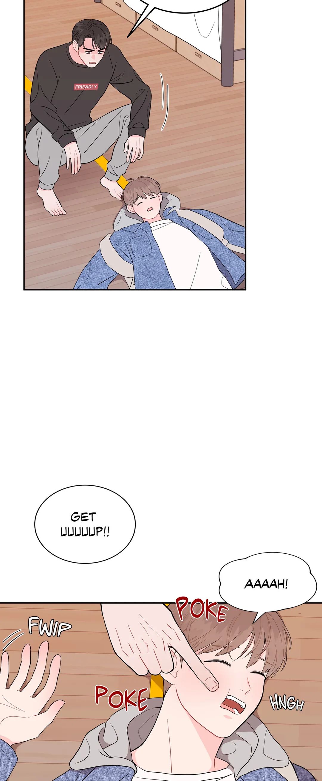 Can’t Think Straight Chapter 5 page 17 - 
