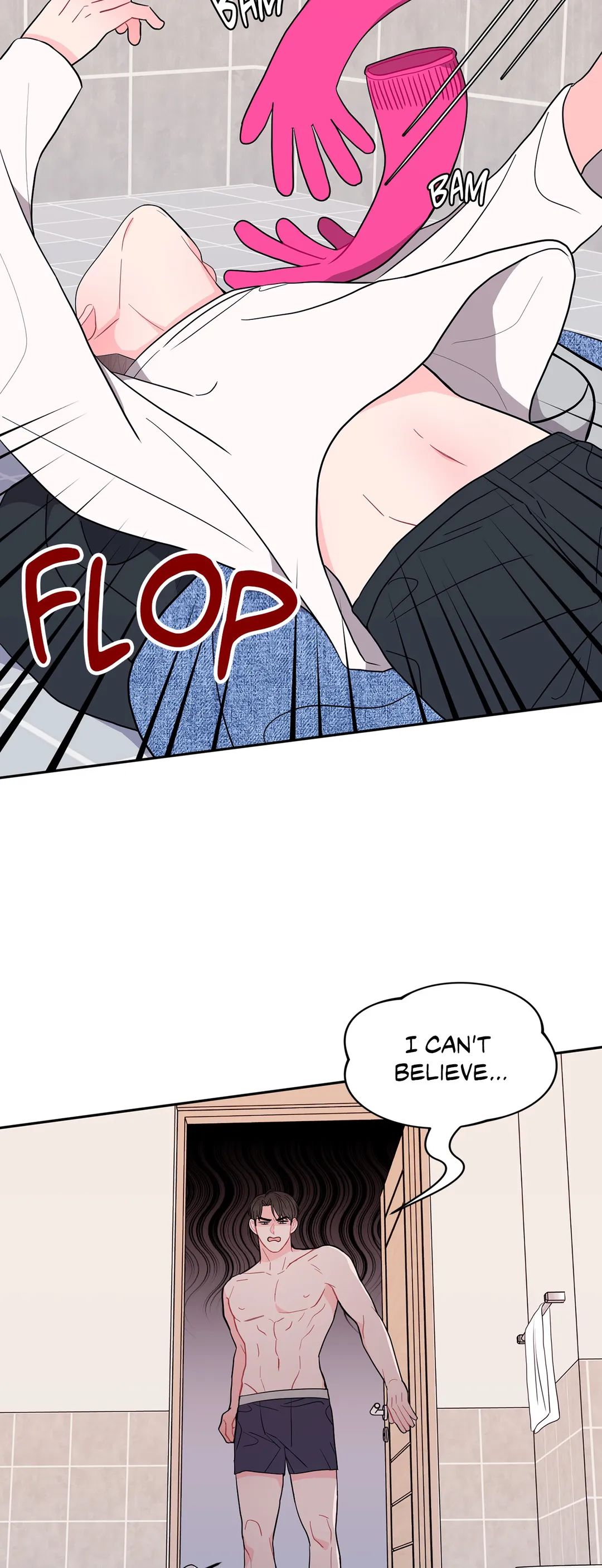 Can’t Think Straight Chapter 5 page 29 - 