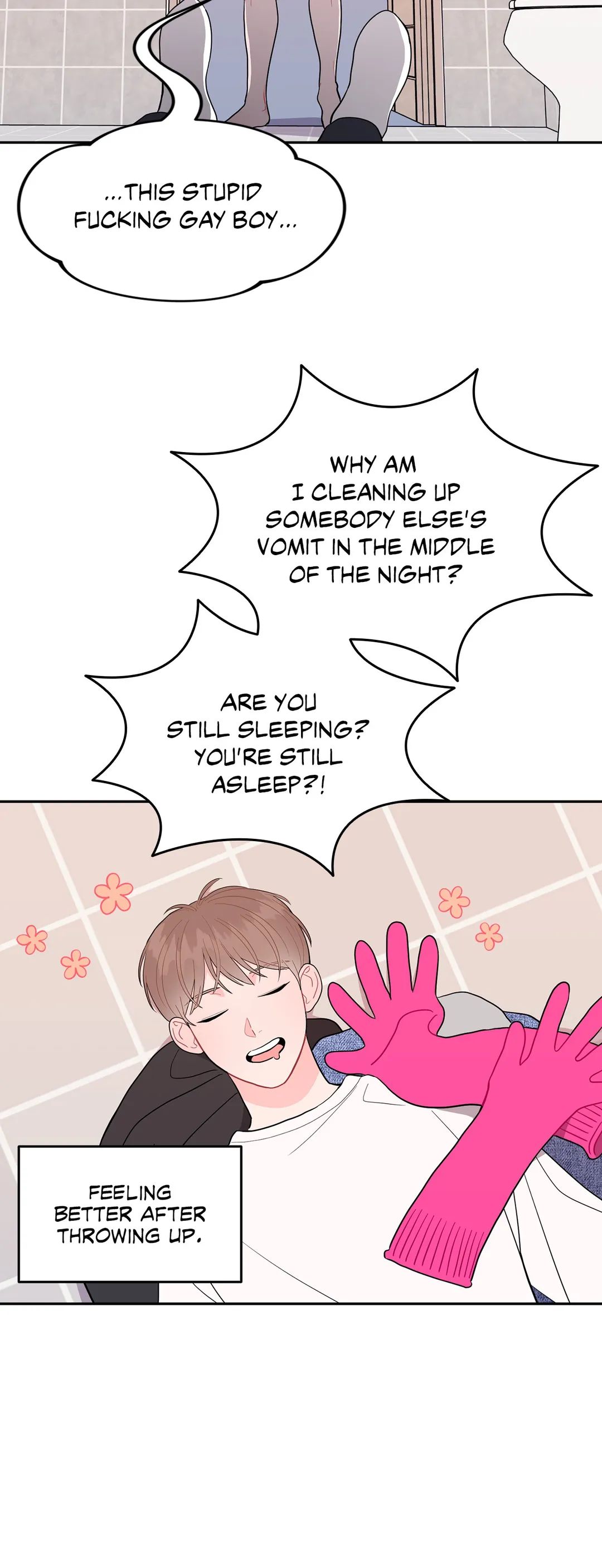 Can’t Think Straight Chapter 5 page 30 - 