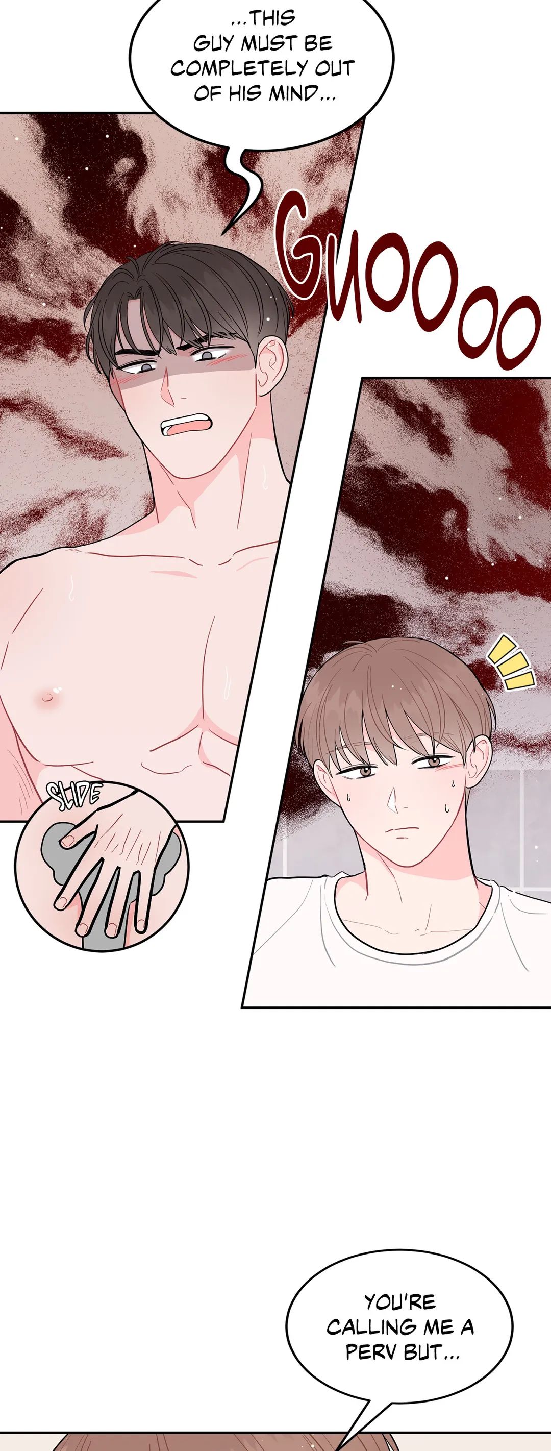 Can’t Think Straight Chapter 6 page 17 - 