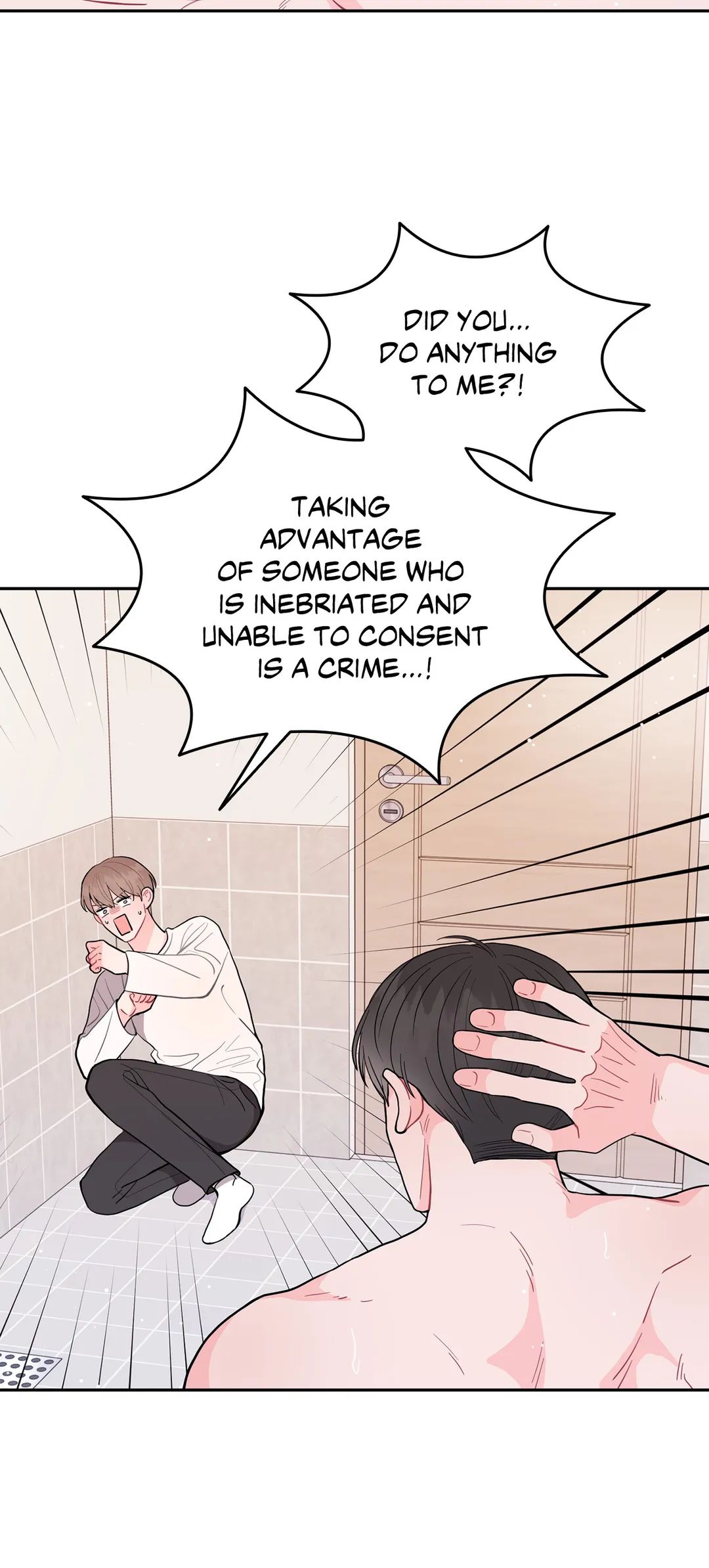 Can’t Think Straight Chapter 6 page 8 - 