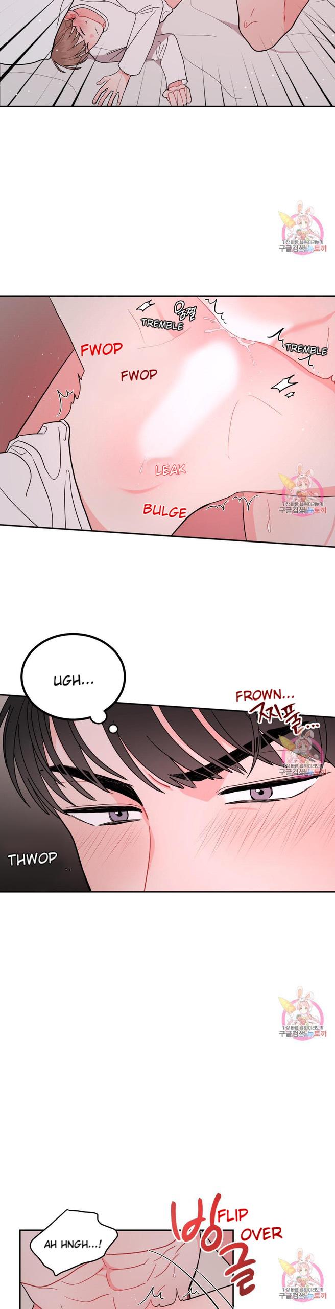 Can’t Think Straight Chapter 7.2 page 19 - 
