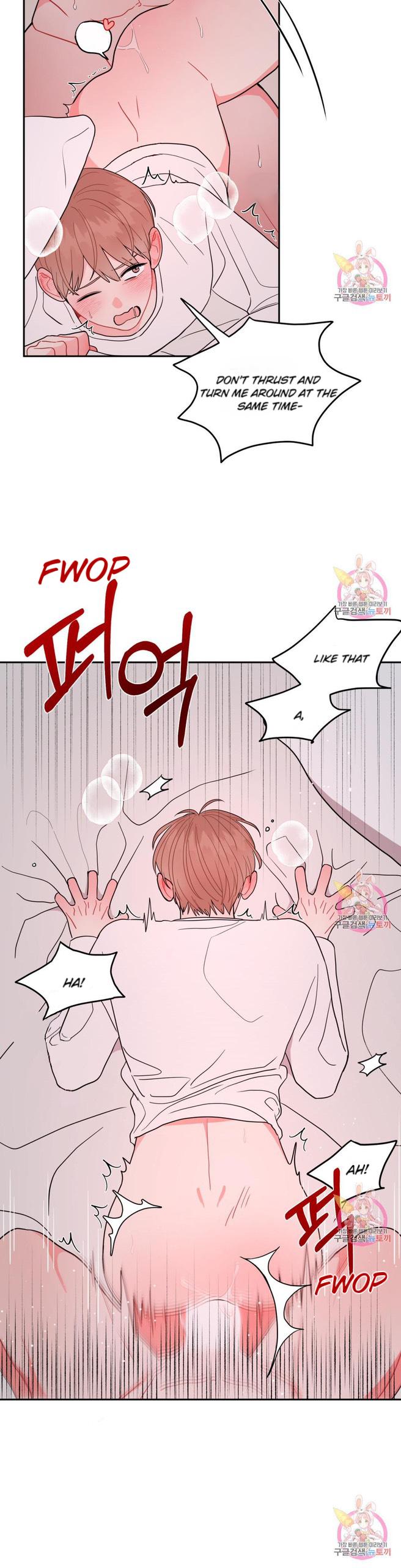 Can’t Think Straight Chapter 7.2 page 20 - 
