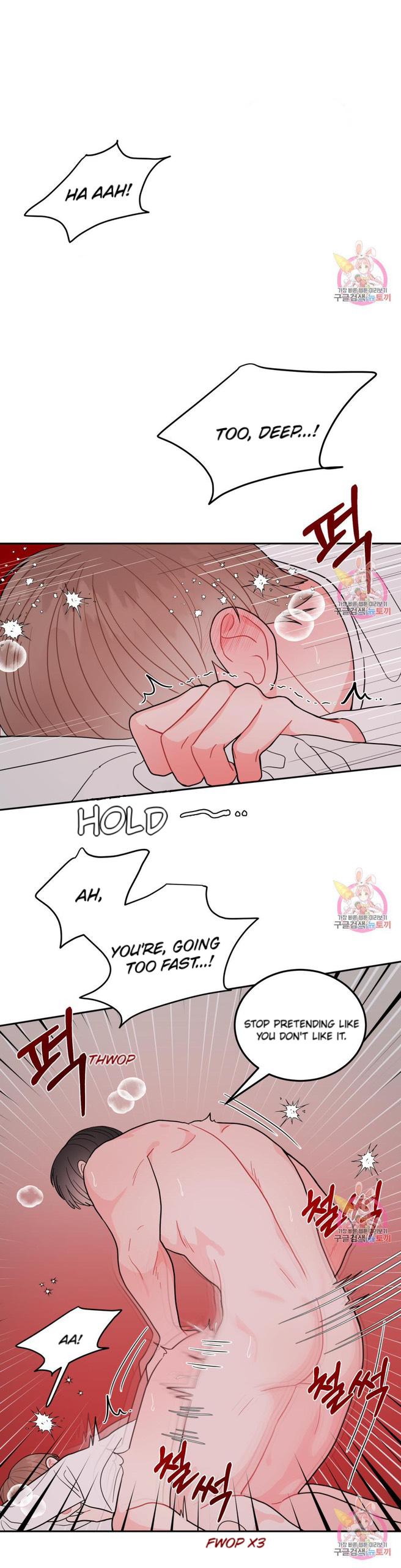 Can’t Think Straight Chapter 7.2 page 21 - 
