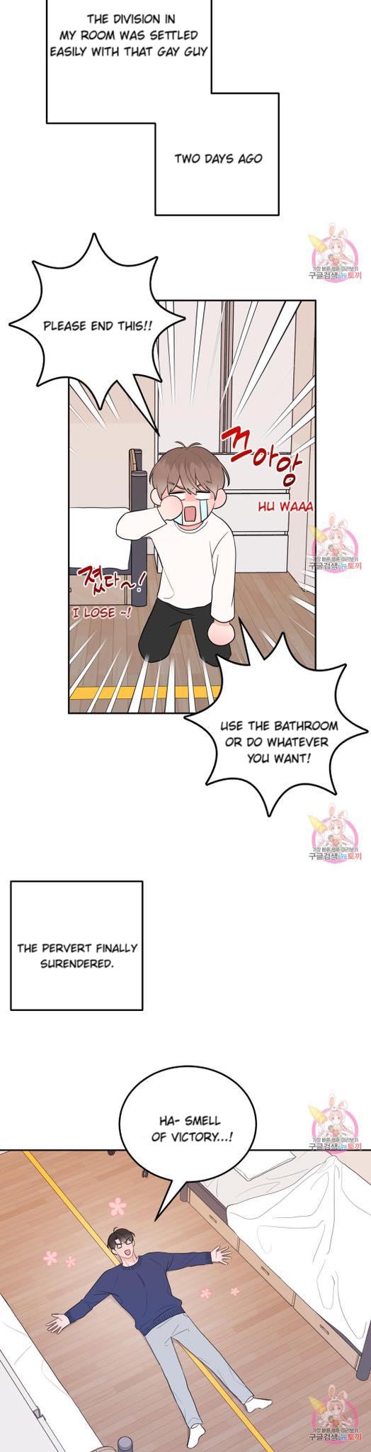 Can’t Think Straight Chapter 8.2 page 18 - 