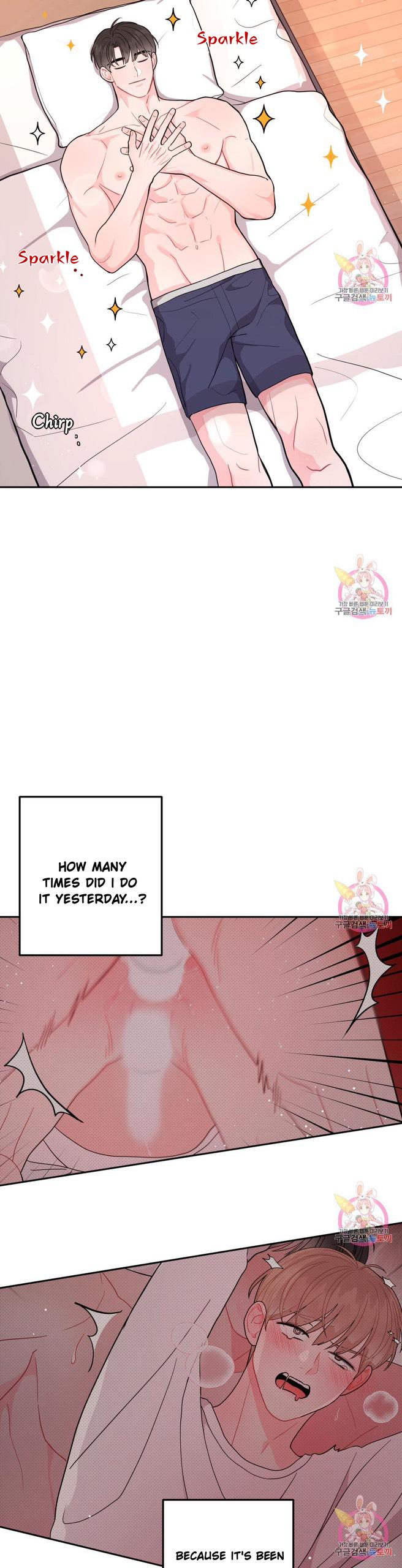 Can’t Think Straight Chapter 8.2 page 3 - 